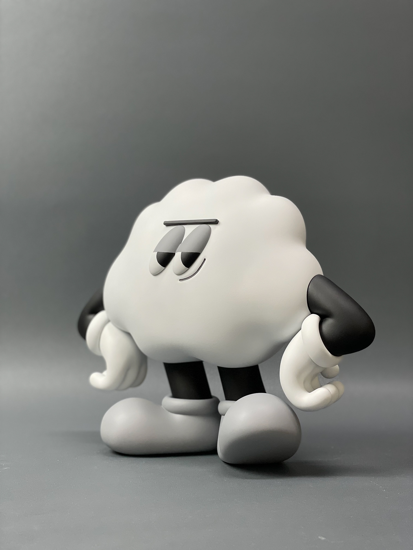 BestFriend Emudy，Character design，3D modeling，industrial design，