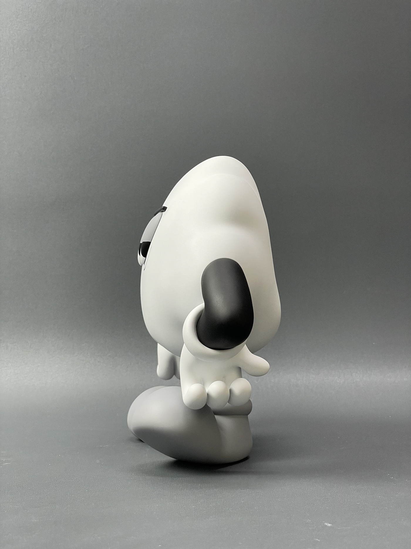 BestFriend Emudy，Character design，3D modeling，industrial design，