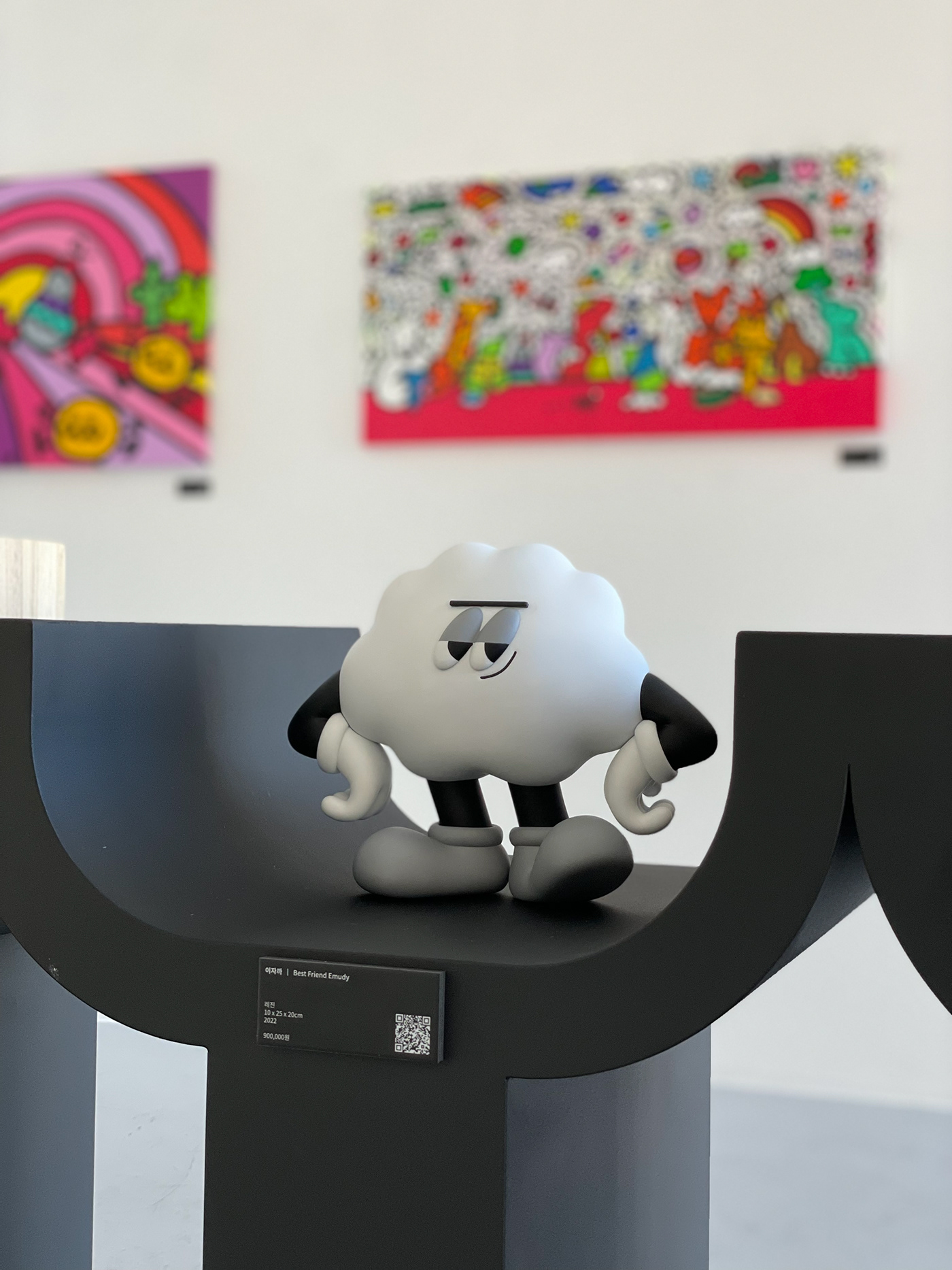 BestFriend Emudy，Character design，3D modeling，industrial design，