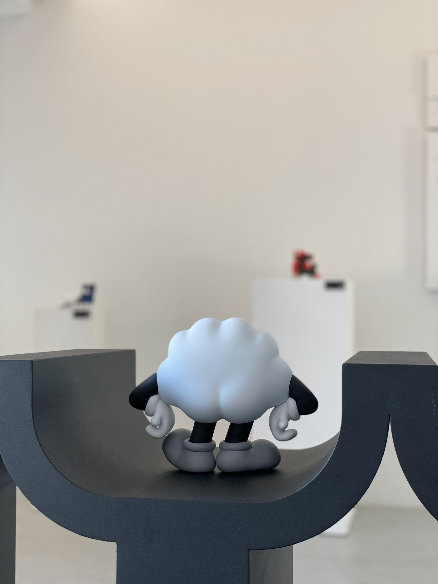 BestFriend Emudy，Character design，3D modeling，industrial design，