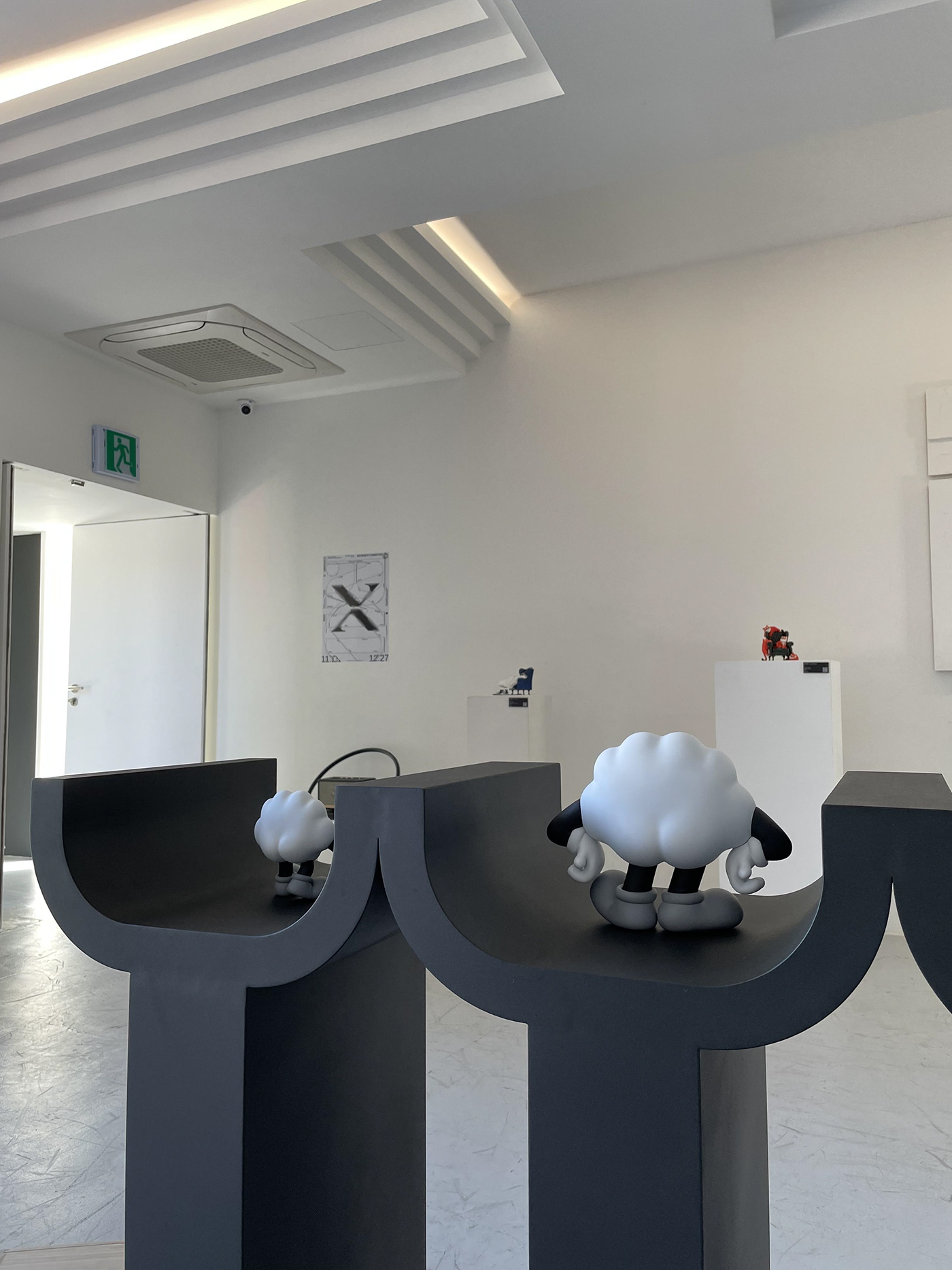 BestFriend Emudy，Character design，3D modeling，industrial design，