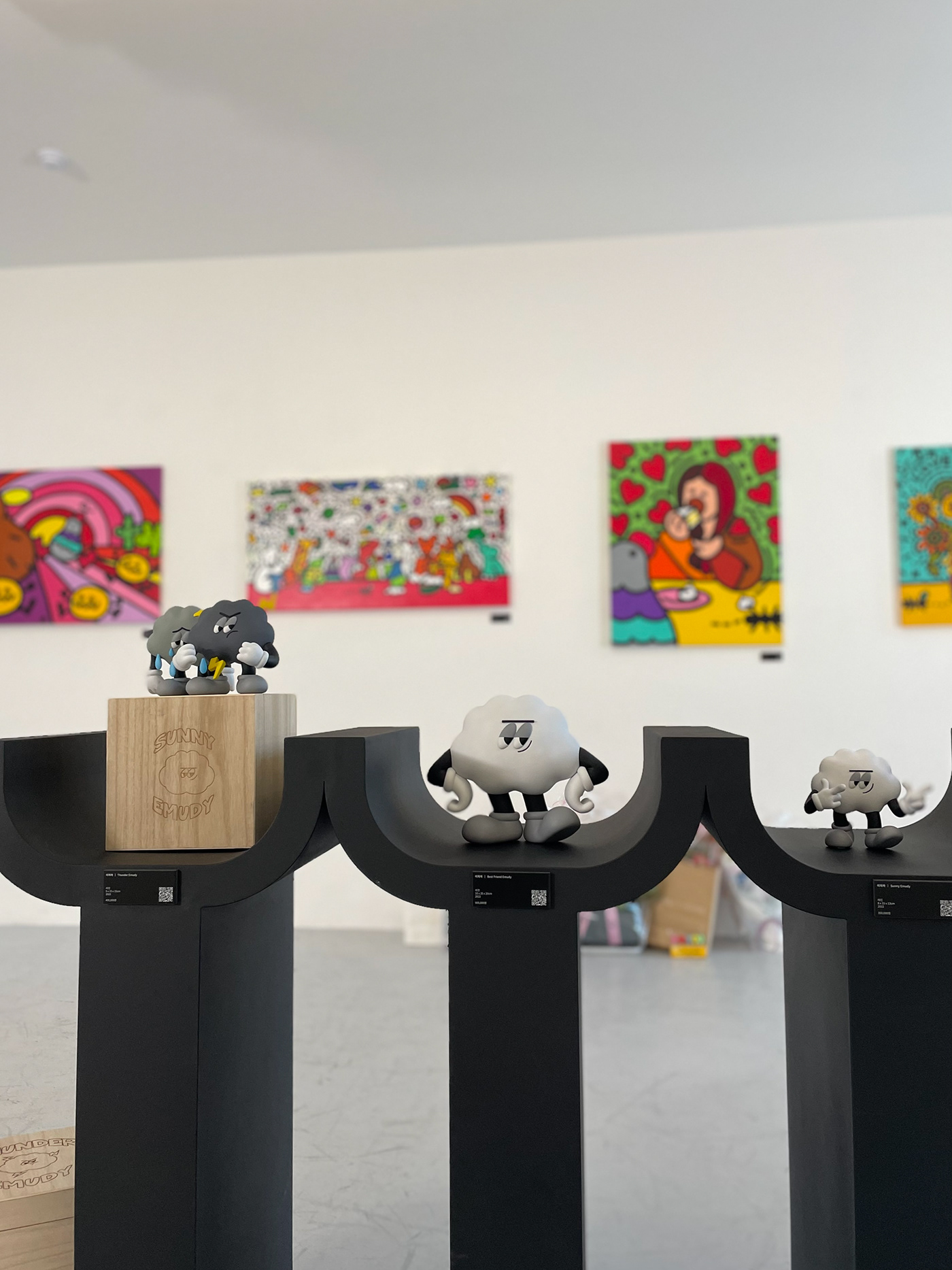 BestFriend Emudy，Character design，3D modeling，industrial design，