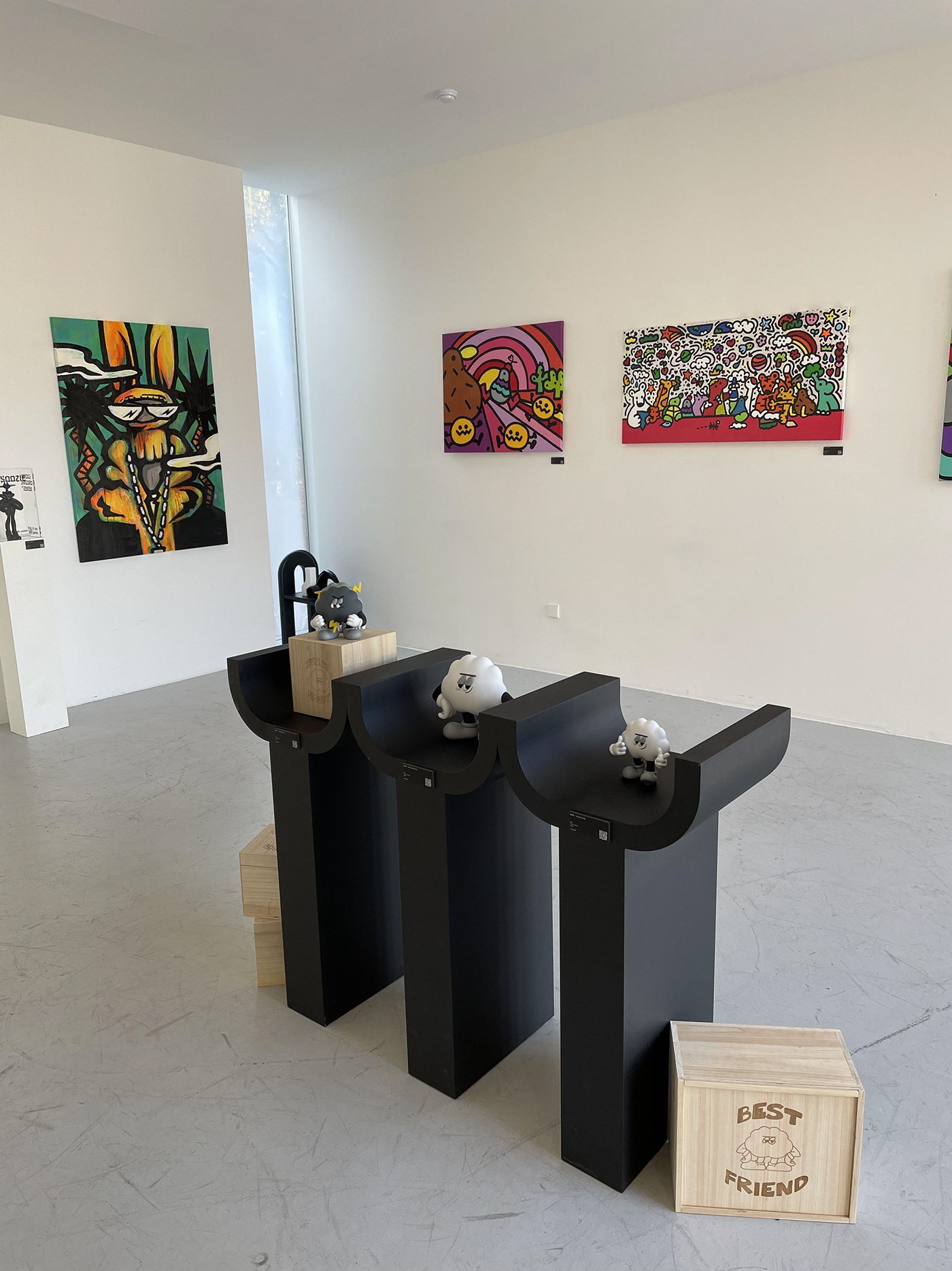 BestFriend Emudy，Character design，3D modeling，industrial design，