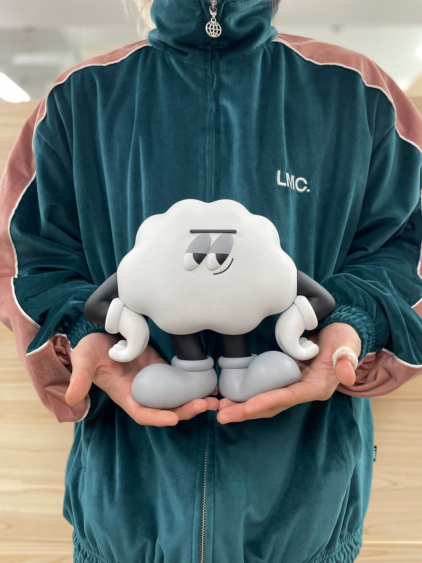 BestFriend Emudy，Character design，3D modeling，industrial design，