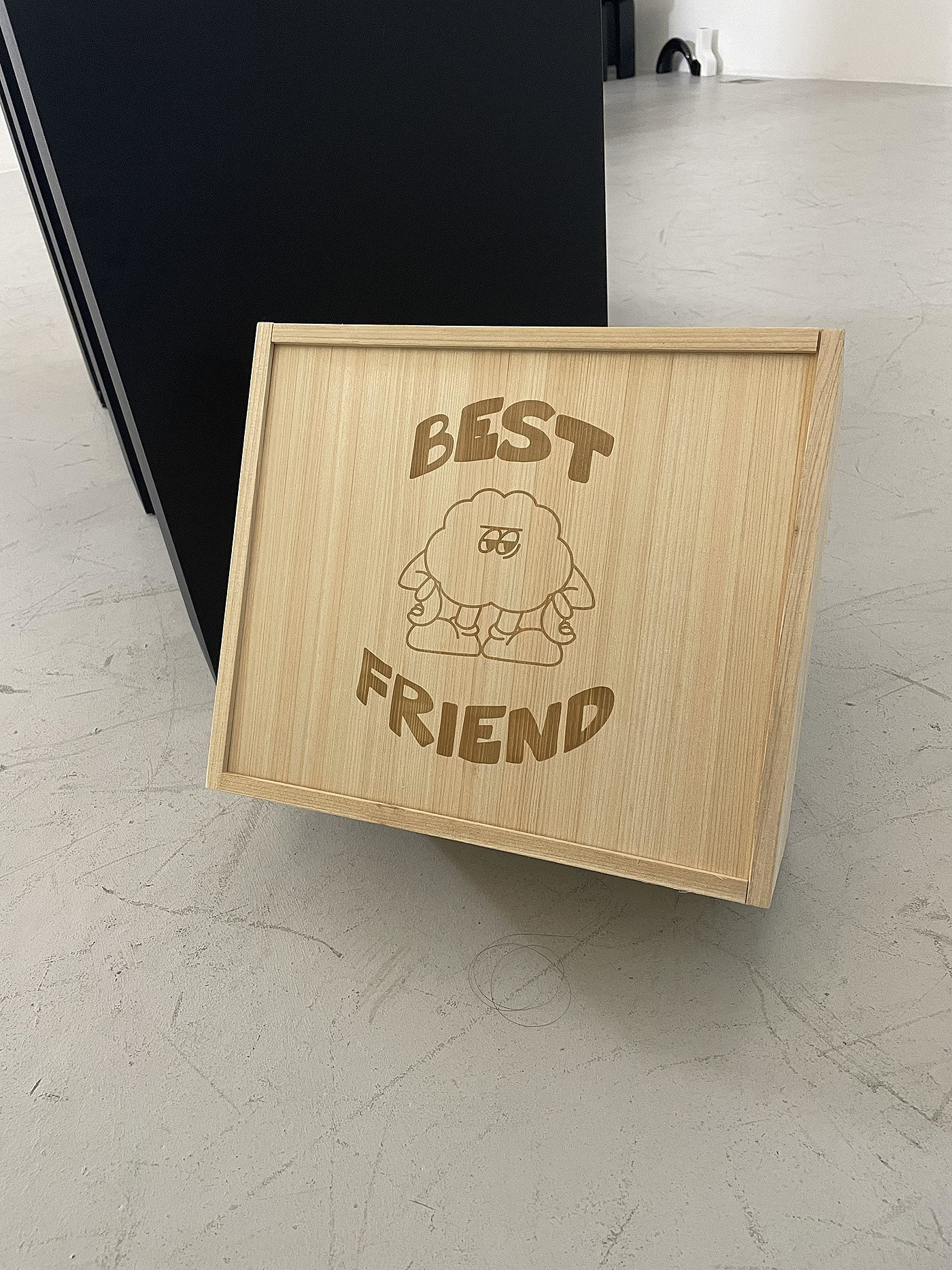 BestFriend Emudy，人物设计，3d建模，工业设计，