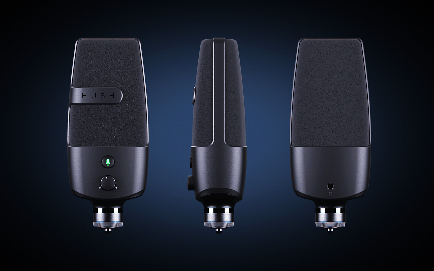 Microphone，Matte，Plastic，foam，Hush，