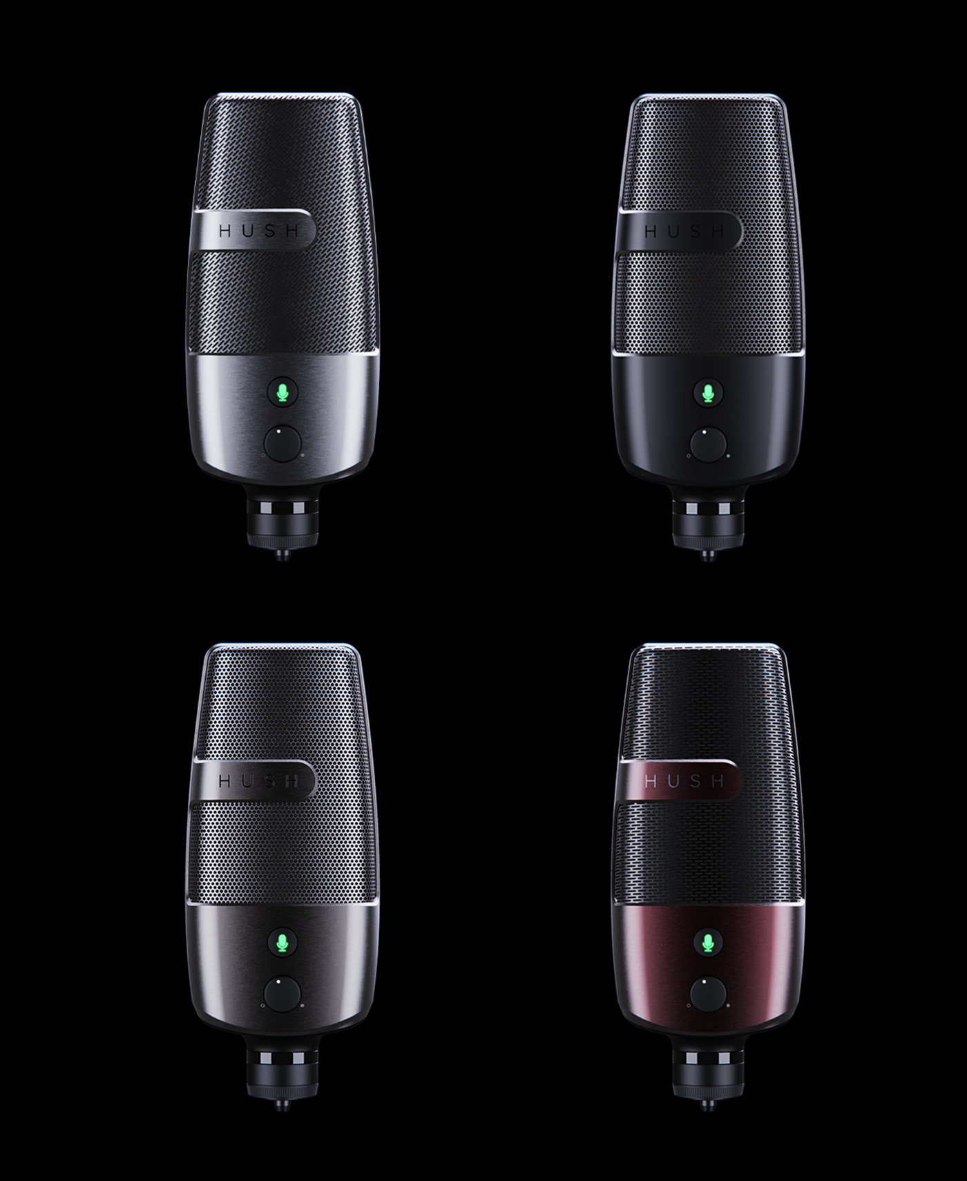 Microphone，Matte，Plastic，foam，Hush，