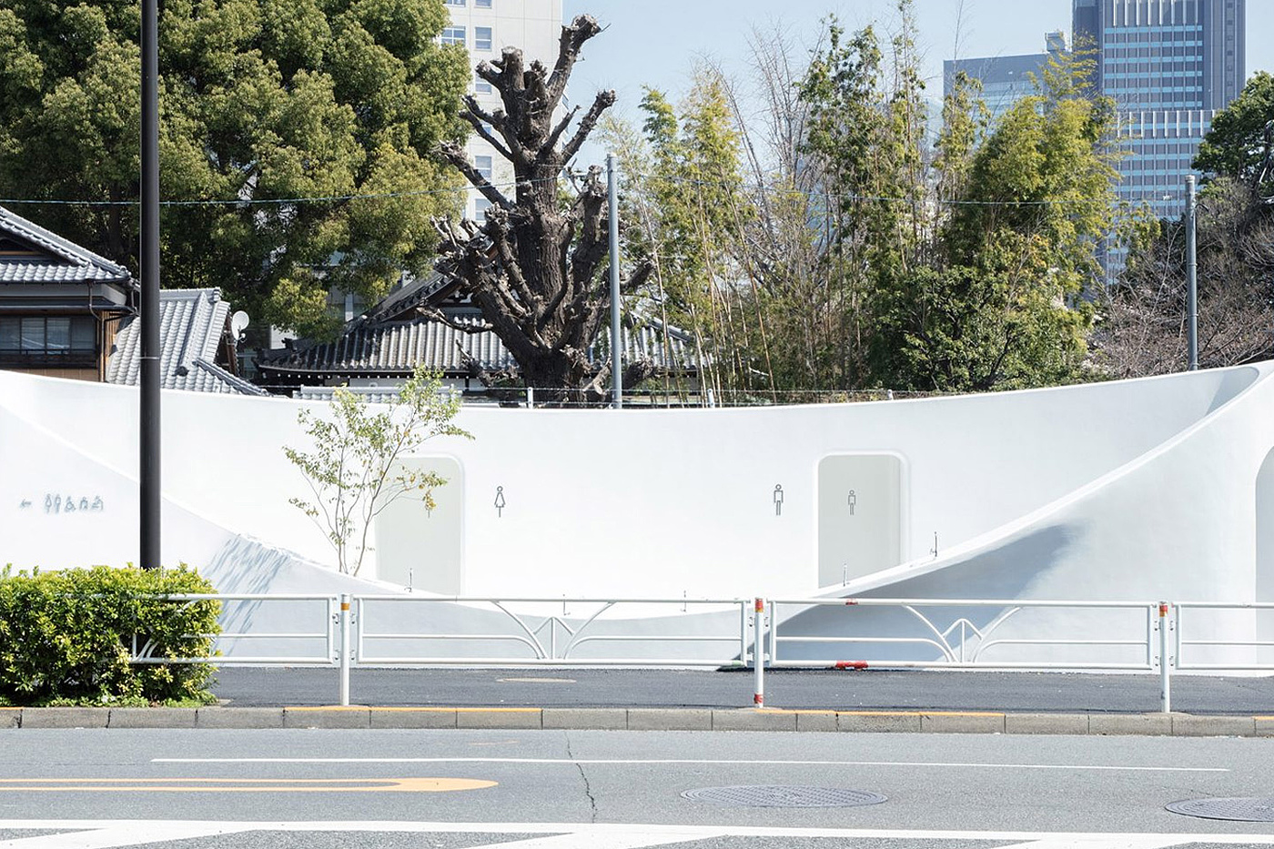 I am Fujimoto，TOILET，Architecture，environmental design，