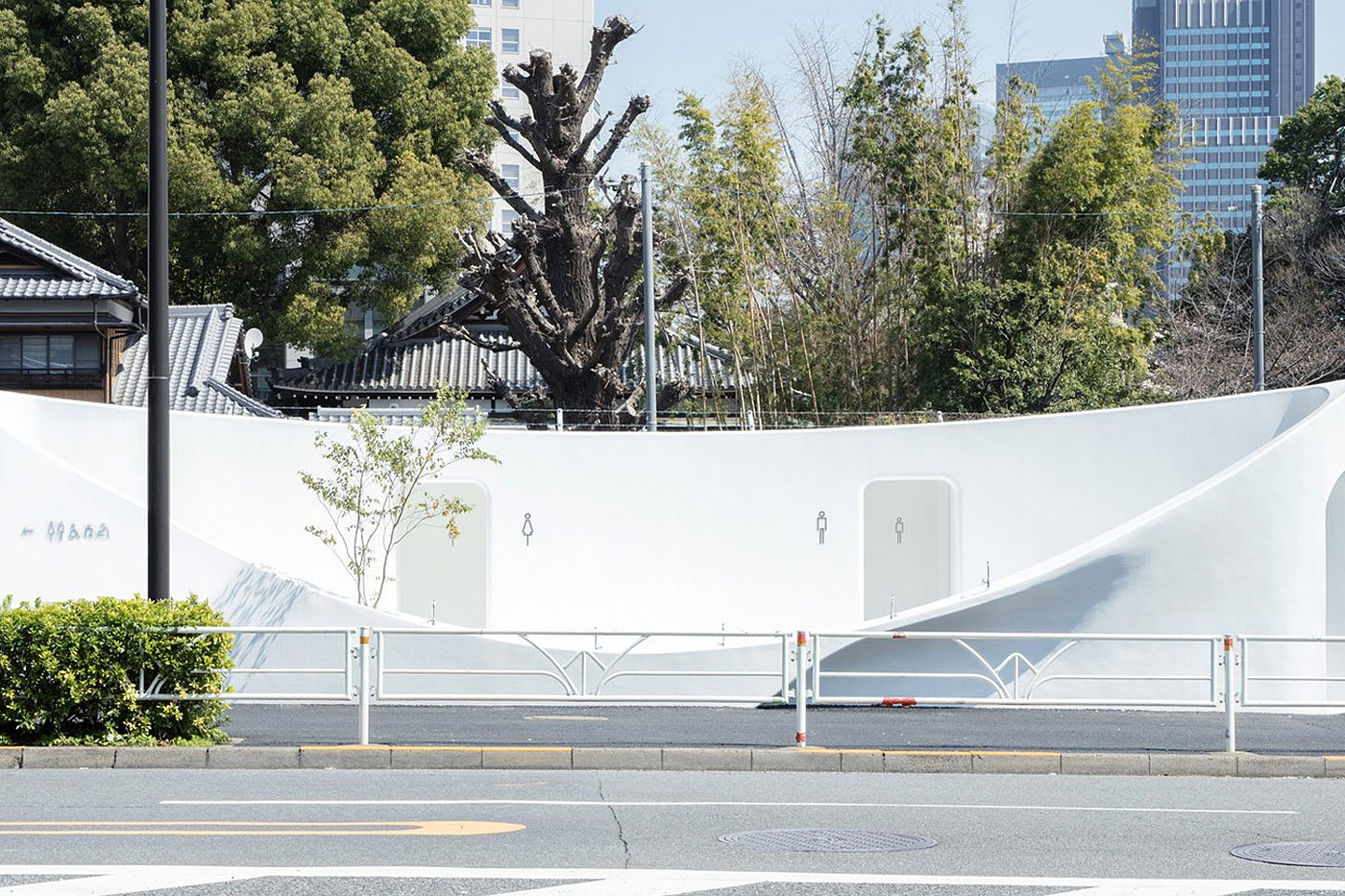 Sou Fujimoto，卫生间，建筑，环境设计，