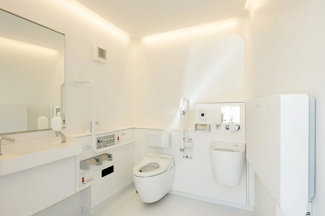 I am Fujimoto，TOILET，Architecture，environmental design，