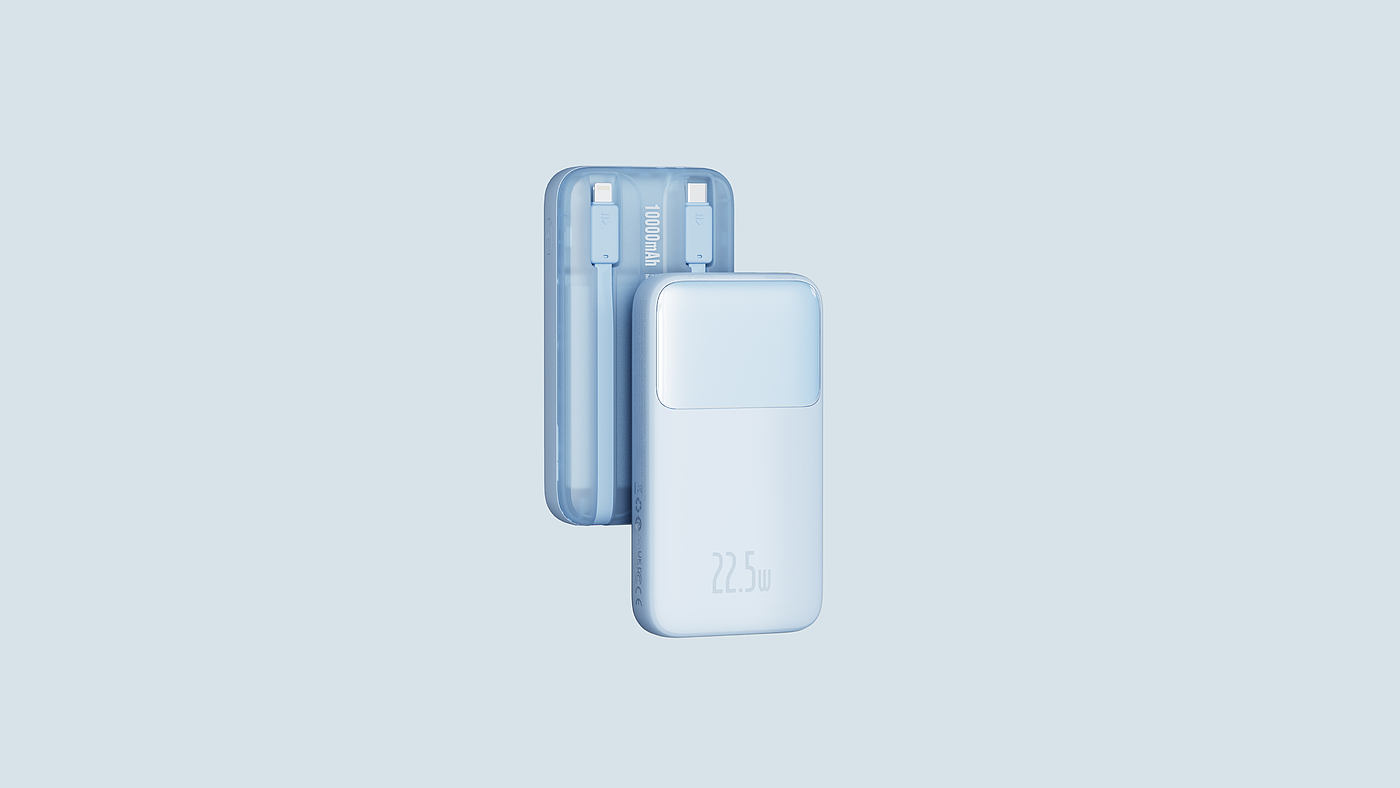 Semi-transparent, hazy, foggy, power supply，