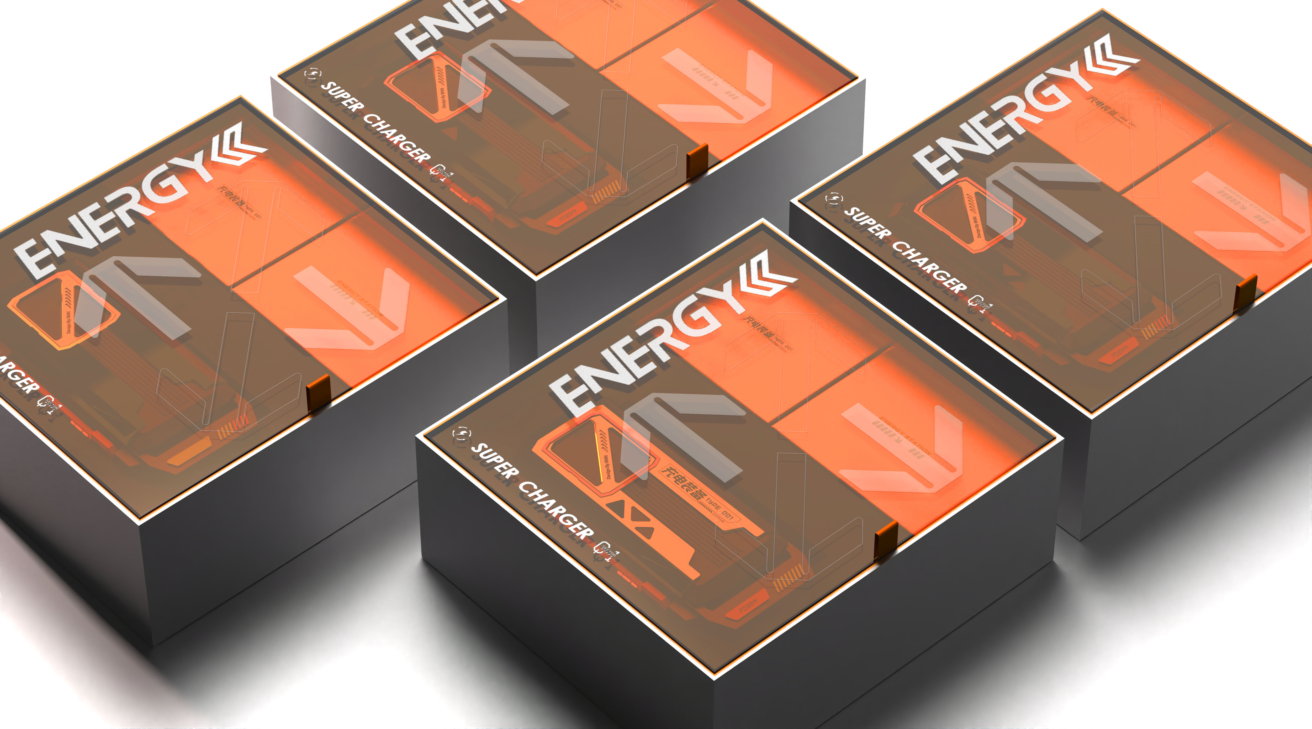 Cyberpunk，Mobile charging，portable battery，portable source，Apple charging，Magnetic suction charging，