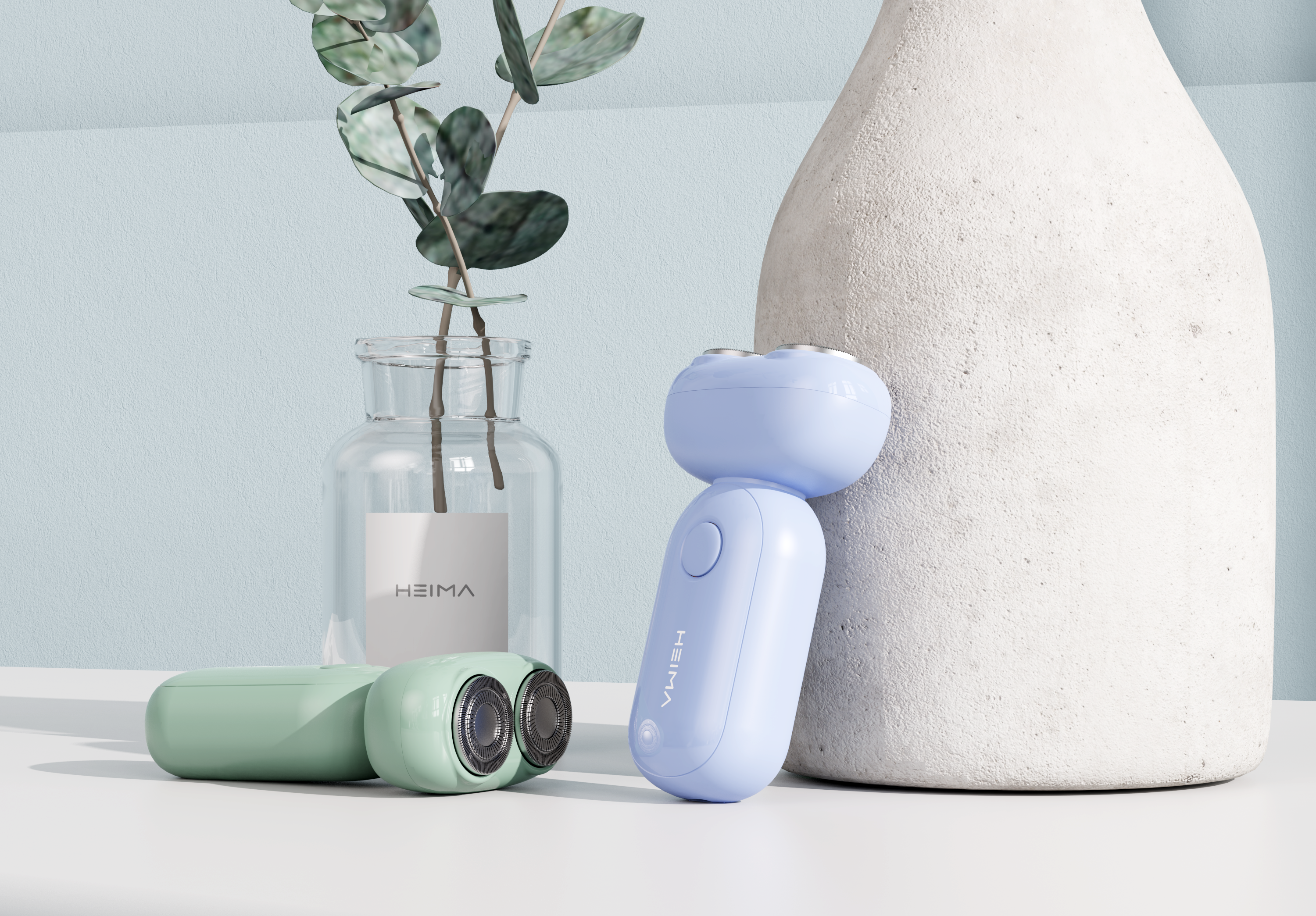 razor，Gehu，3C digital，product design，industrial design，Tide play，