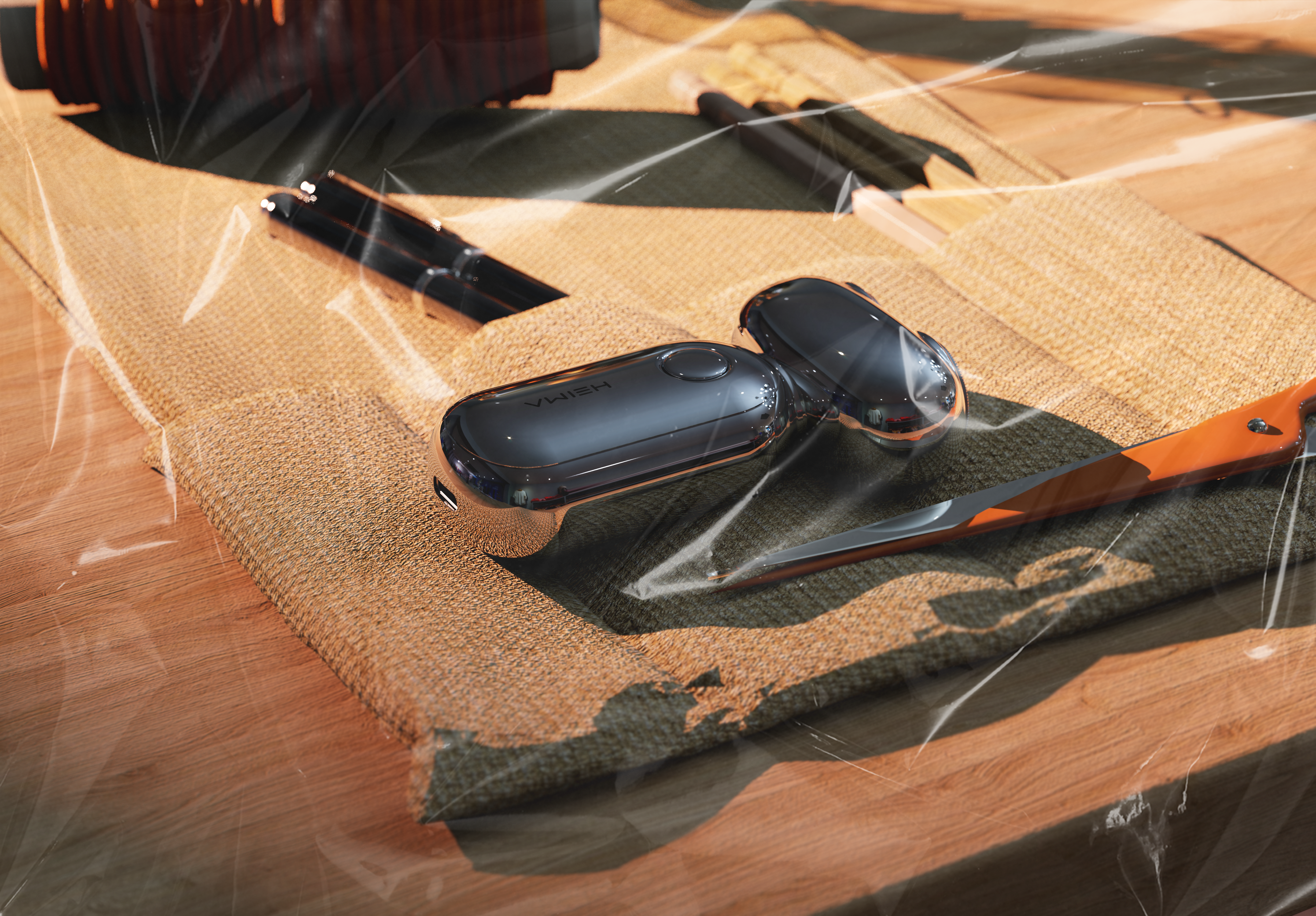 razor，Gehu，3C digital，product design，industrial design，Tide play，