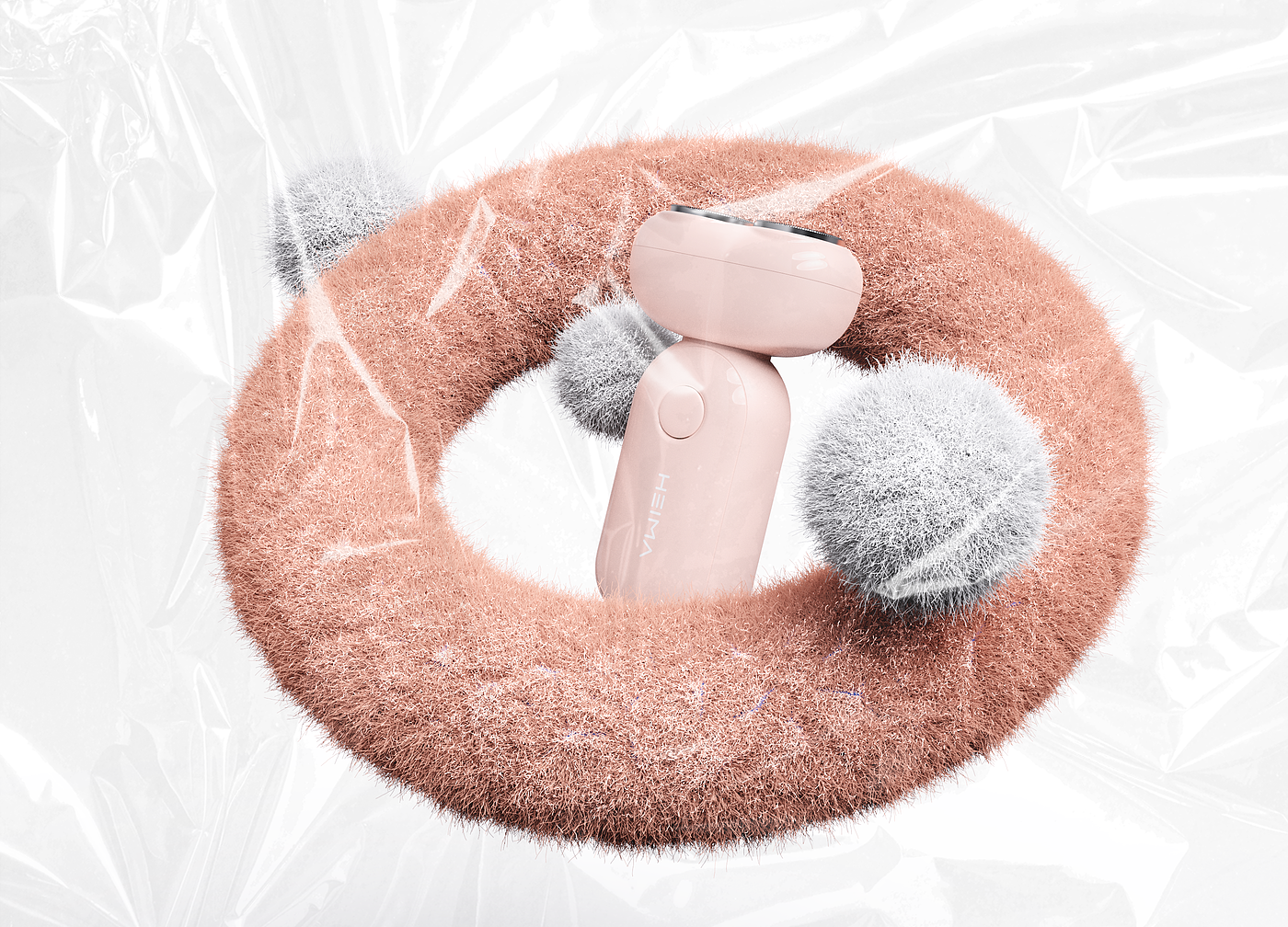 razor，Gehu，3C digital，product design，industrial design，Tide play，