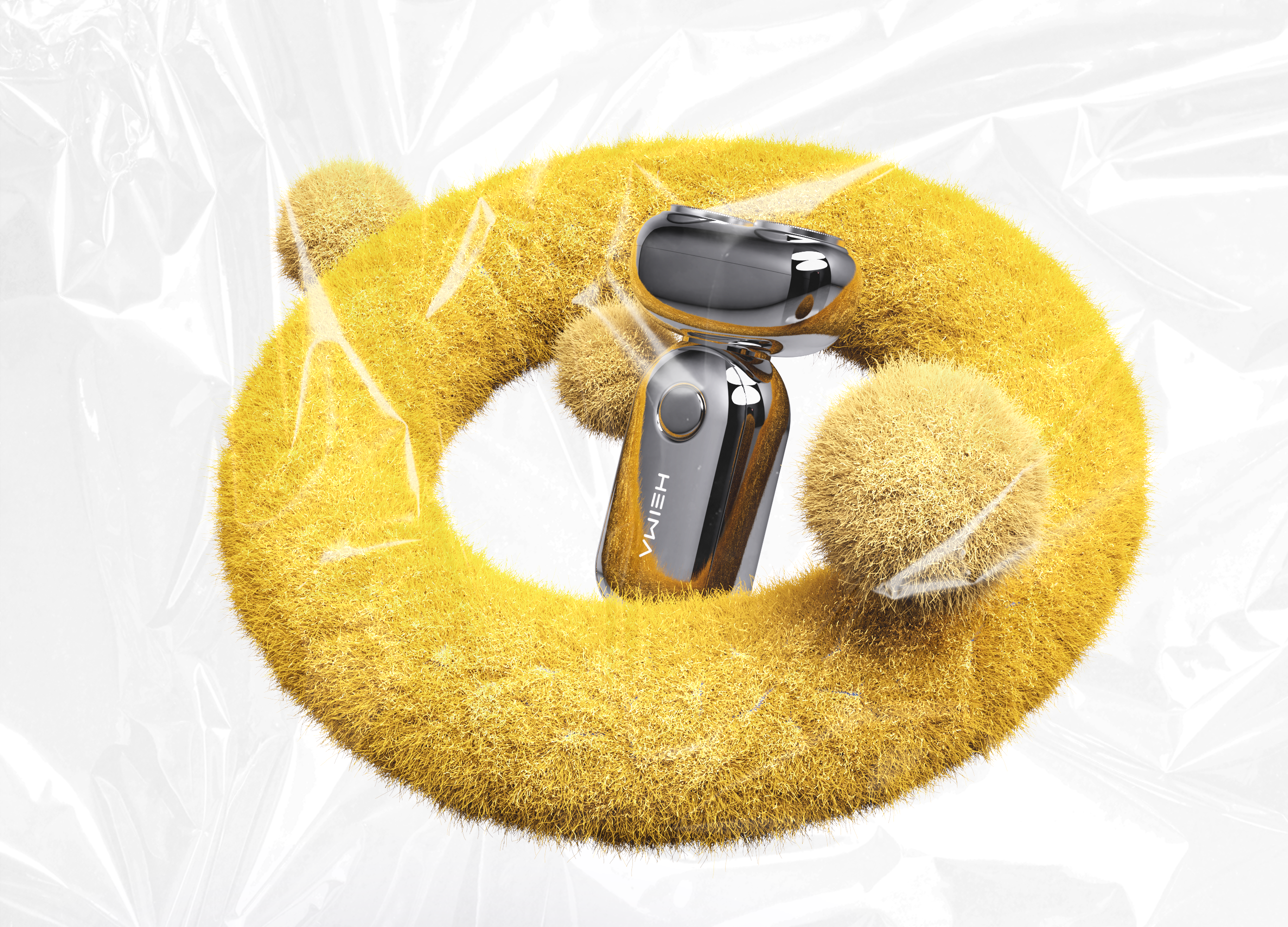 razor，Gehu，3C digital，product design，industrial design，Tide play，