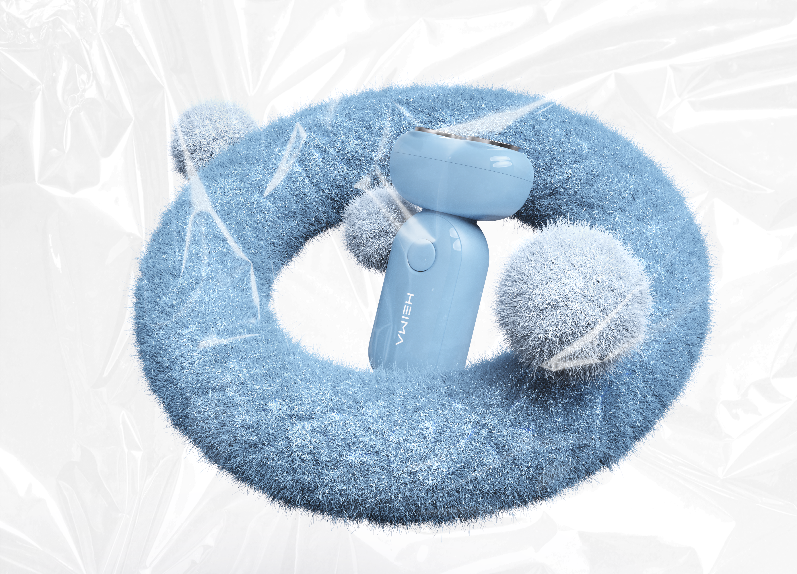 razor，Gehu，3C digital，product design，industrial design，Tide play，