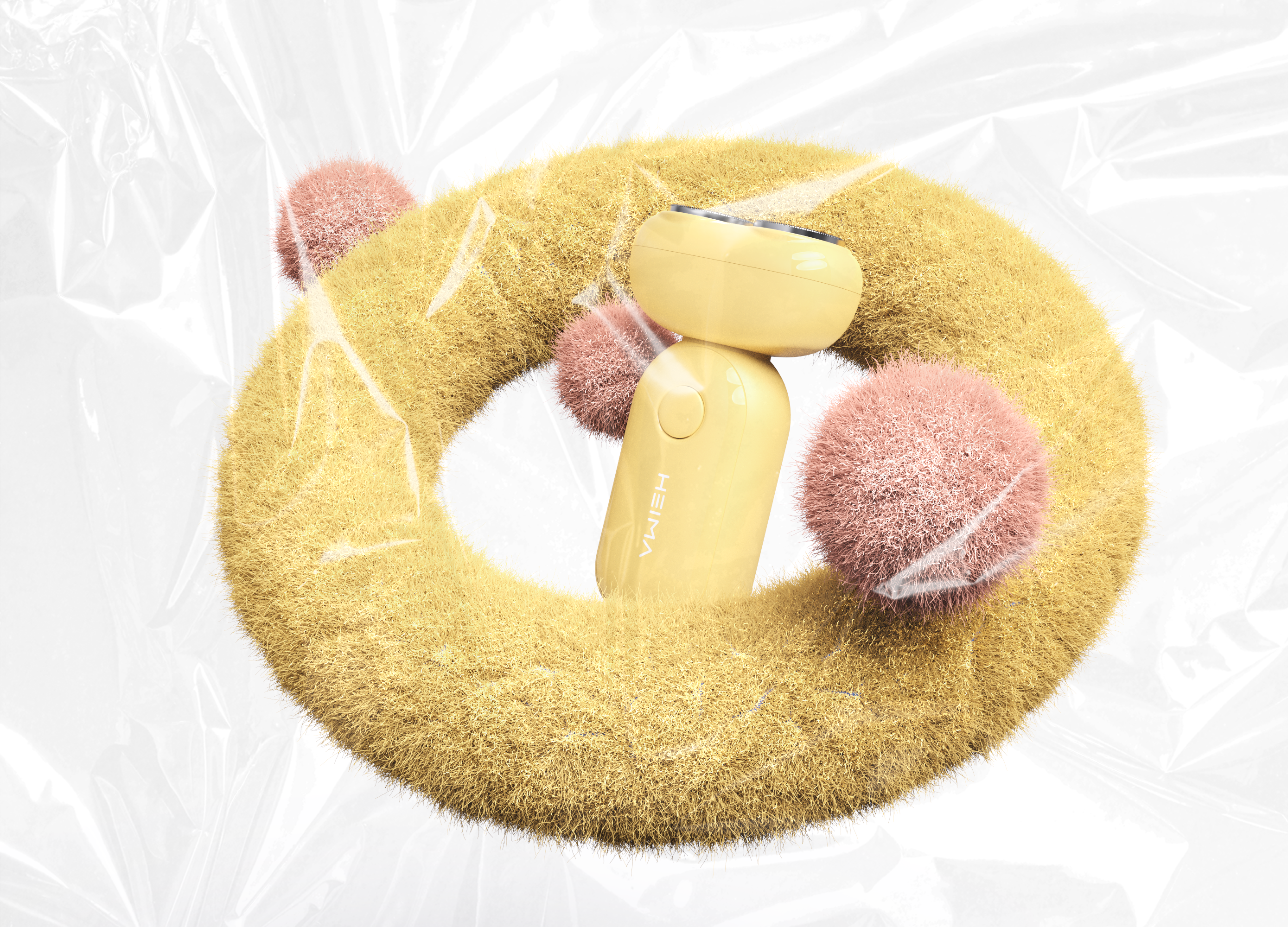 razor，Gehu，3C digital，product design，industrial design，Tide play，