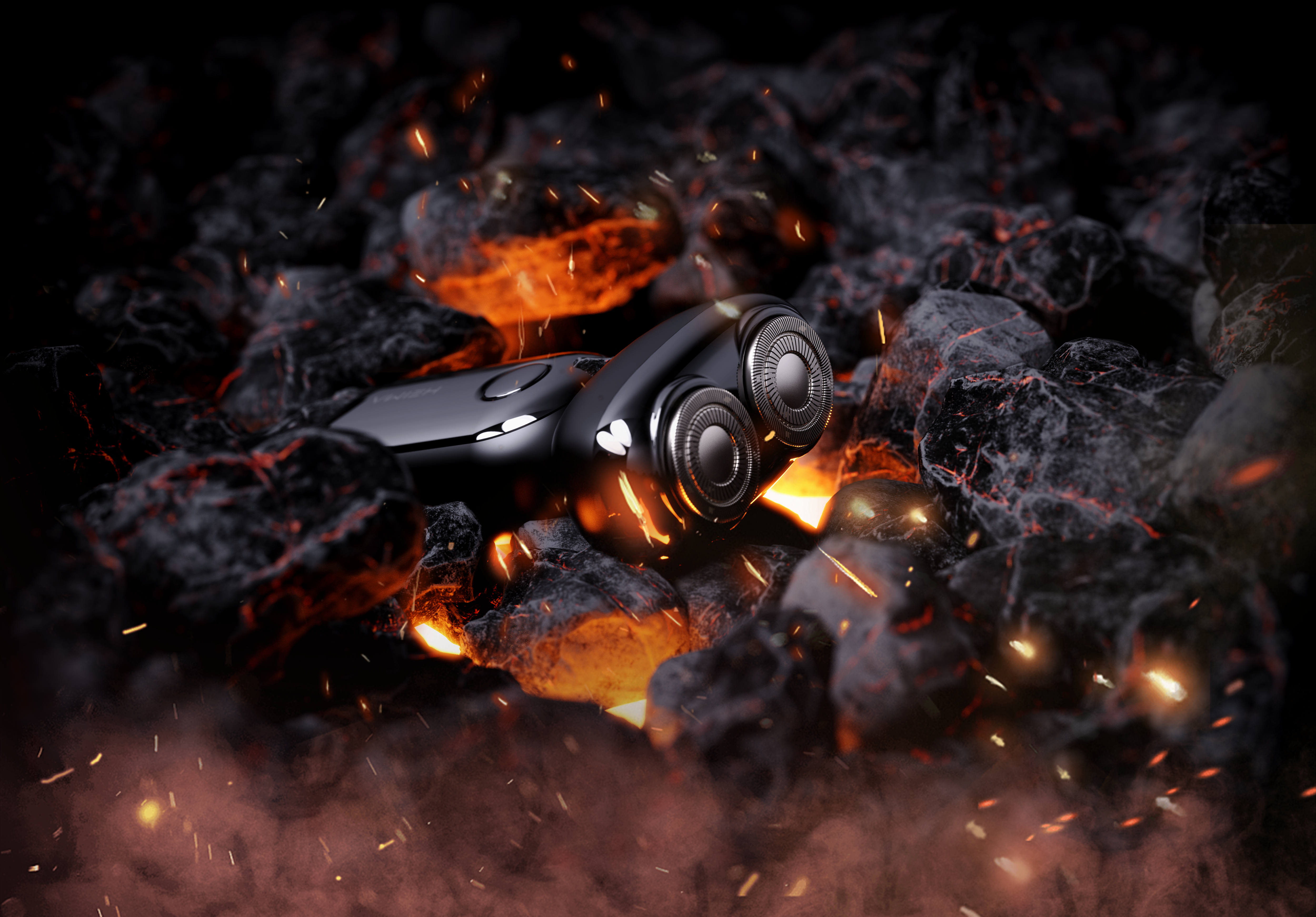 razor，Gehu，3C digital，product design，industrial design，Tide play，