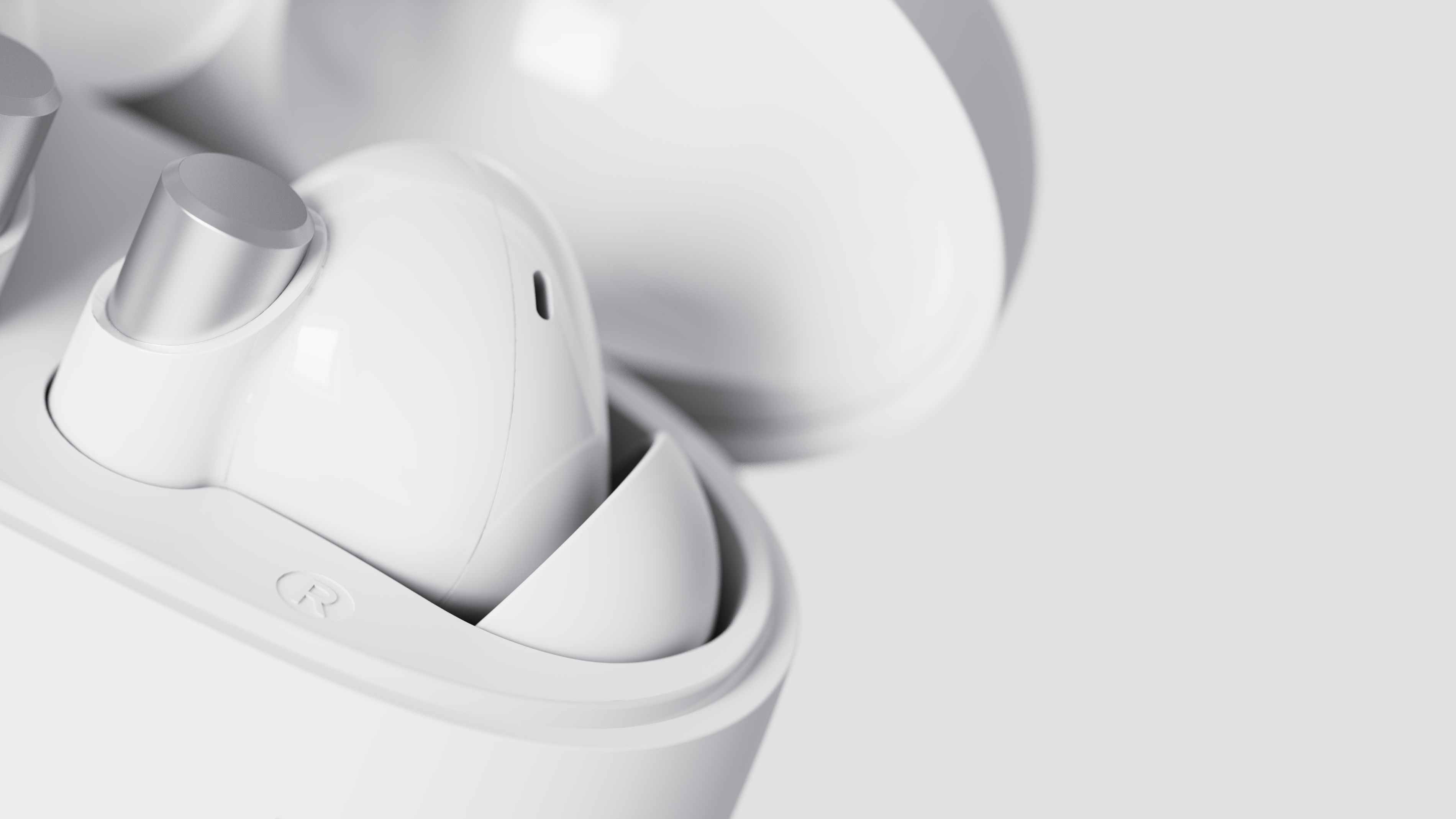 tws，headset，Bluetooth headset，Design，