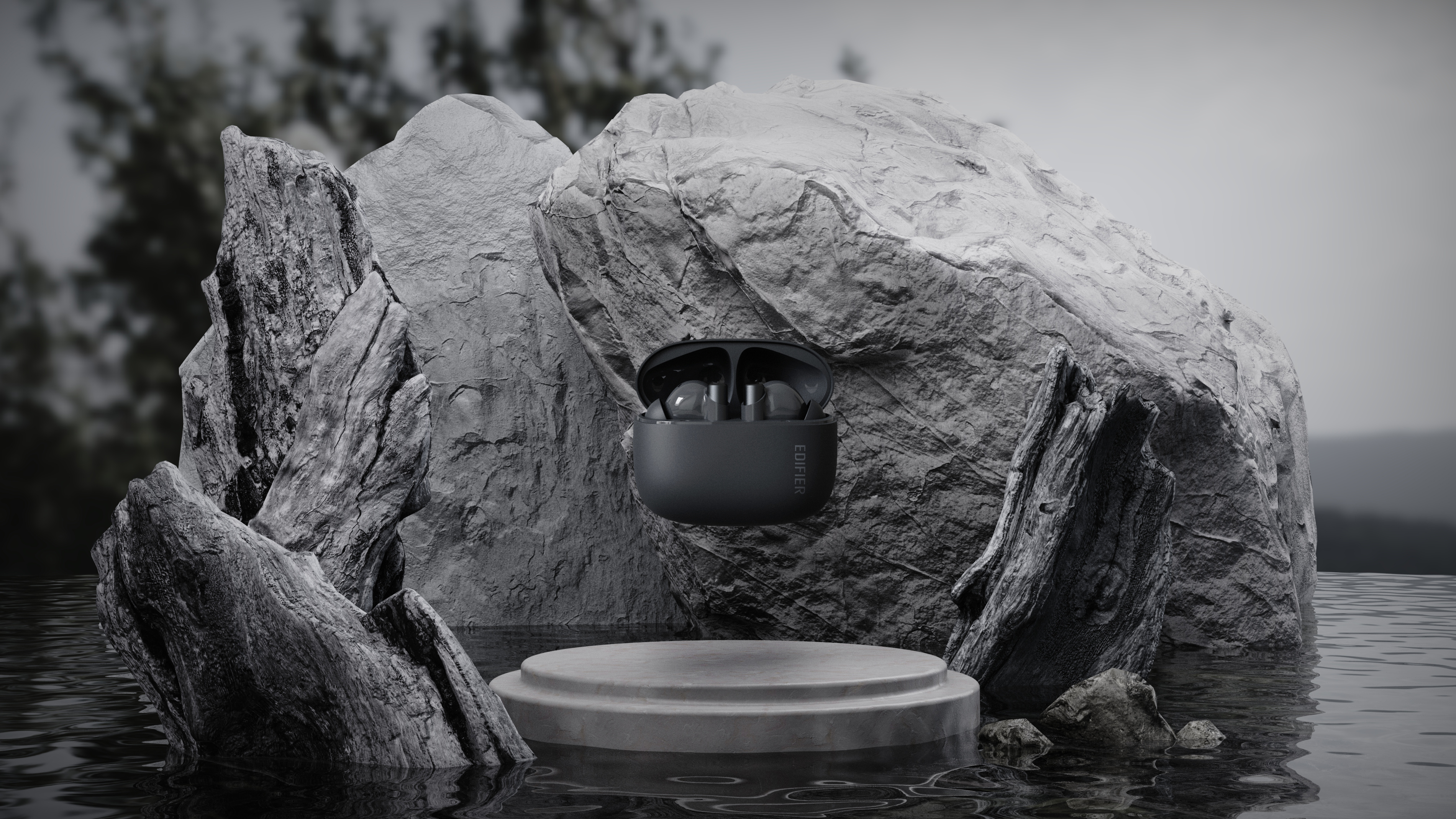 tws，headset，Bluetooth headset，Design，