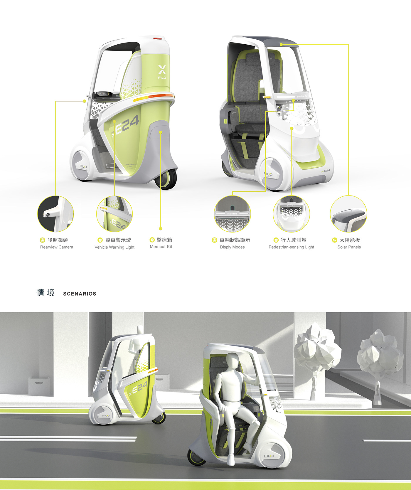share，commute，Concept Car，