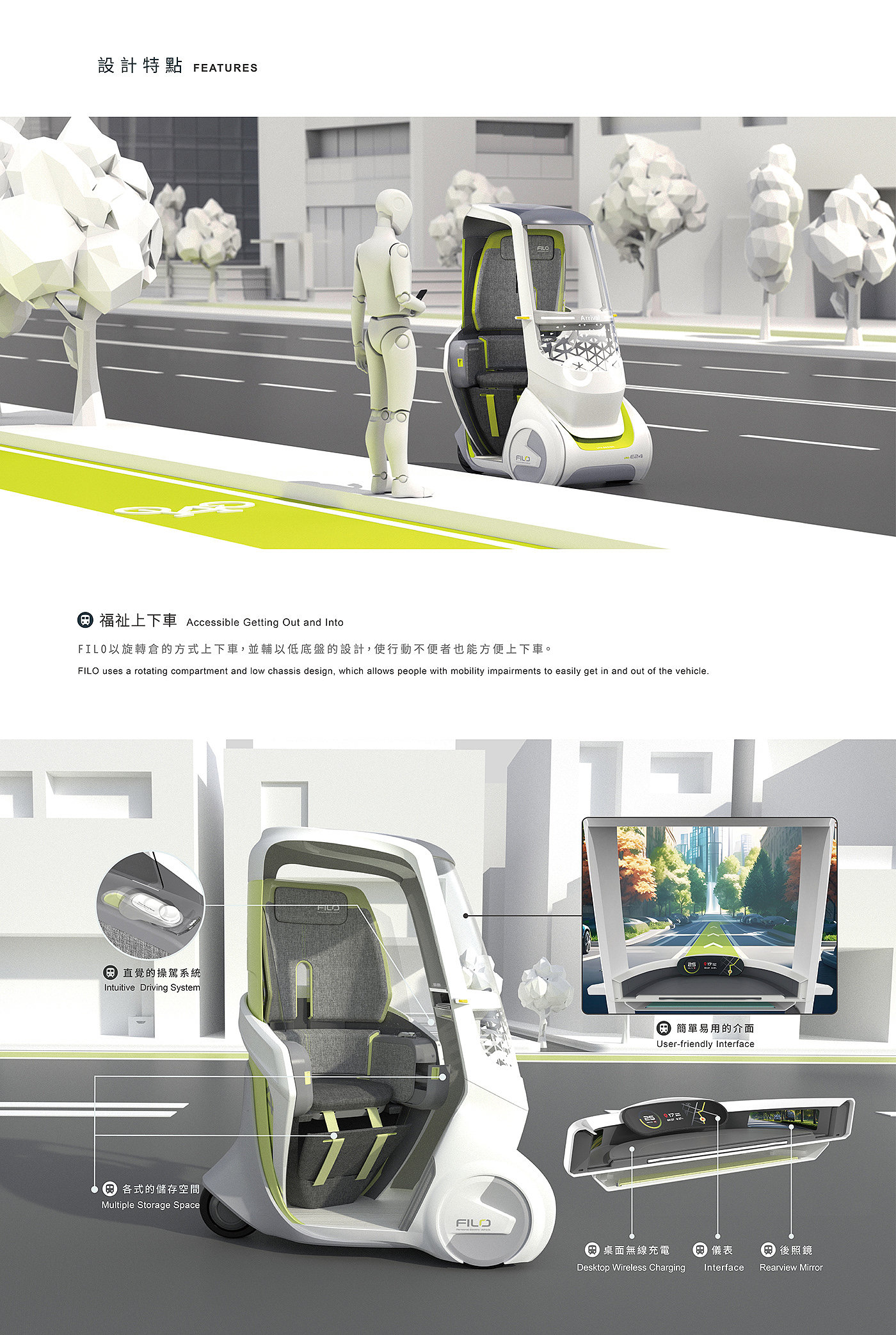 share，commute，Concept Car，