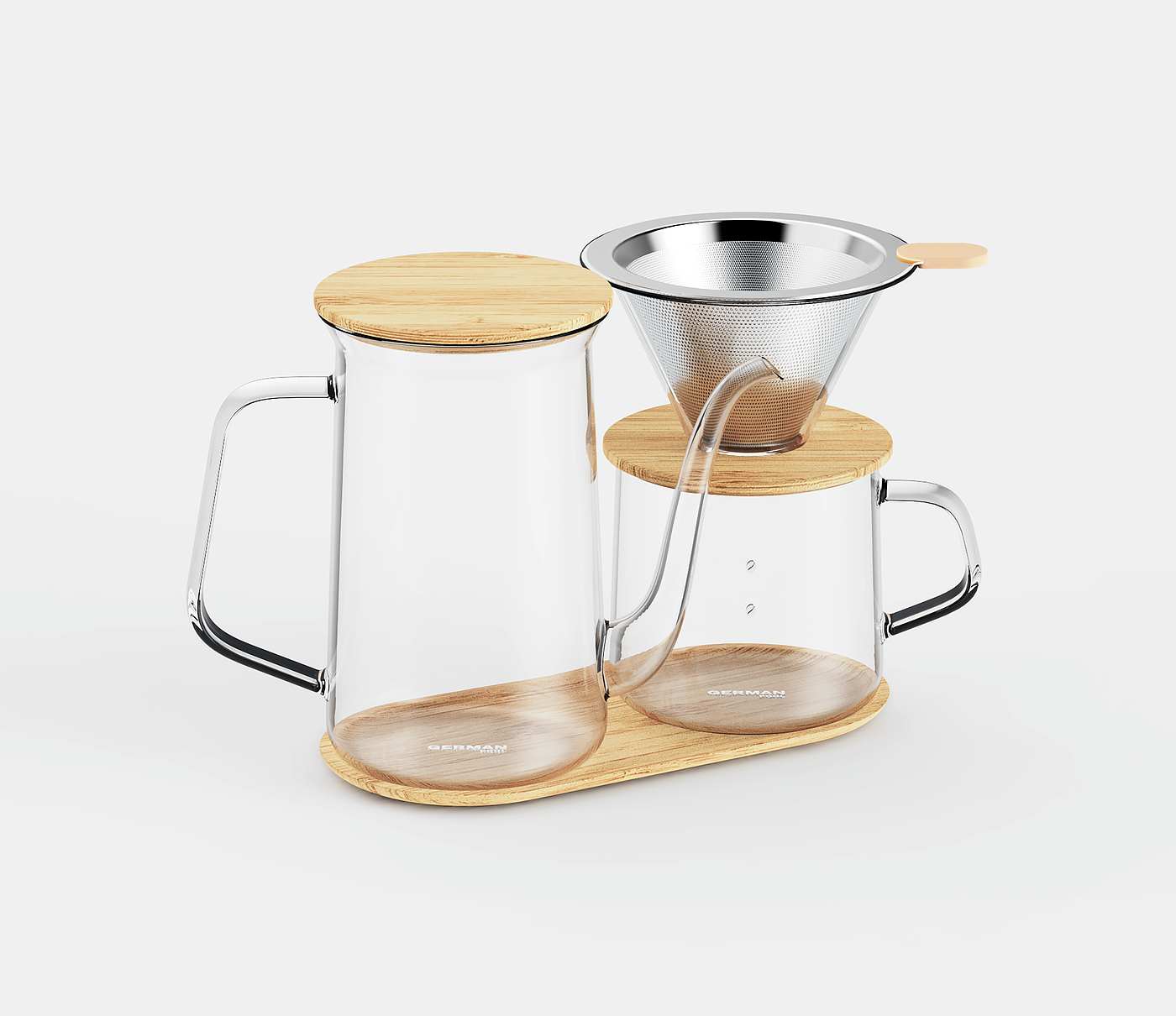 industrial design，product design，Coffee，Make coffee by hand，Household products，Drip Coffee，kitchen，Coffee pot，