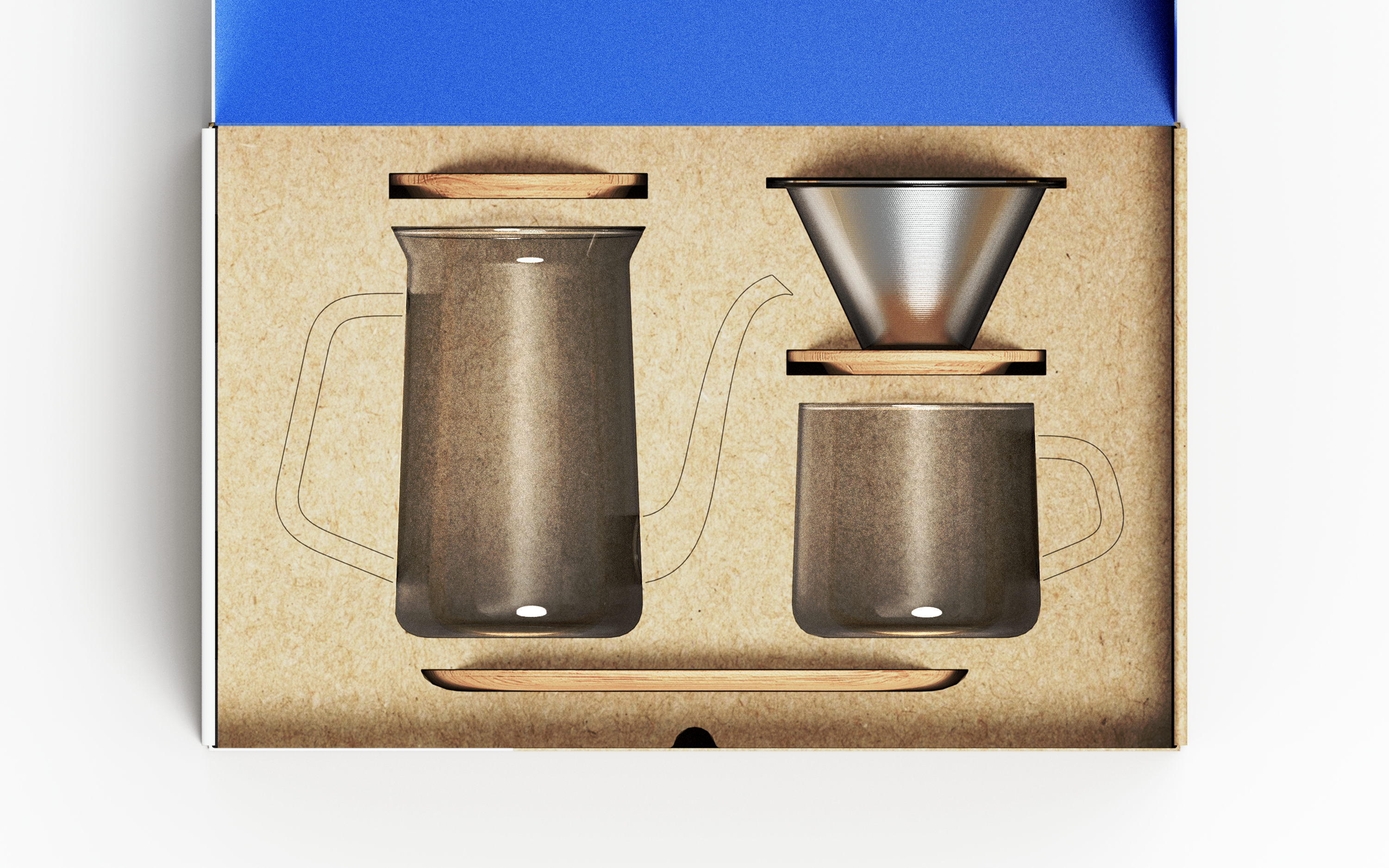 industrial design，product design，Coffee，Make coffee by hand，Household products，Drip Coffee，kitchen，Coffee pot，