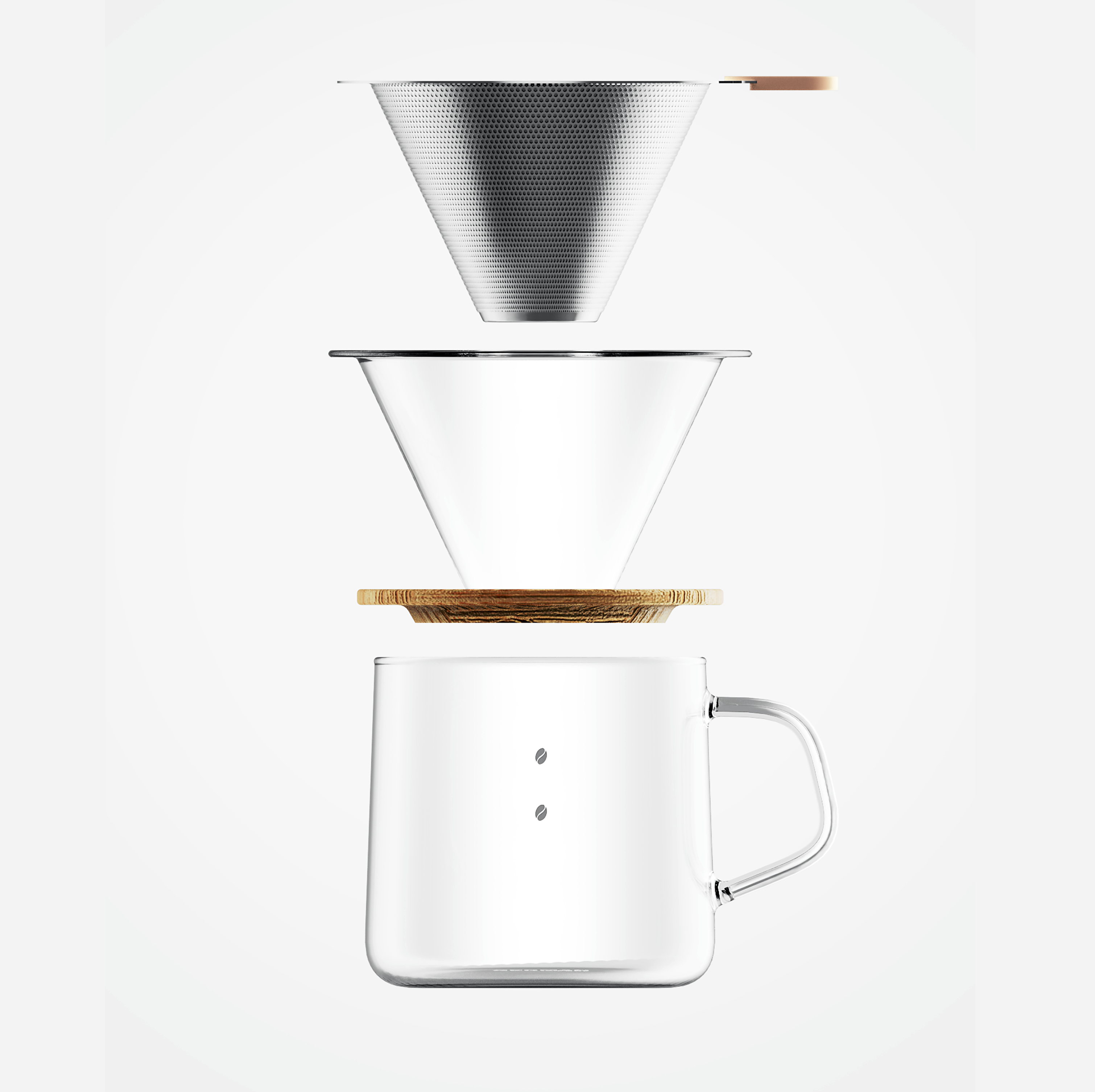 industrial design，product design，Coffee，Make coffee by hand，Household products，Drip Coffee，kitchen，Coffee pot，