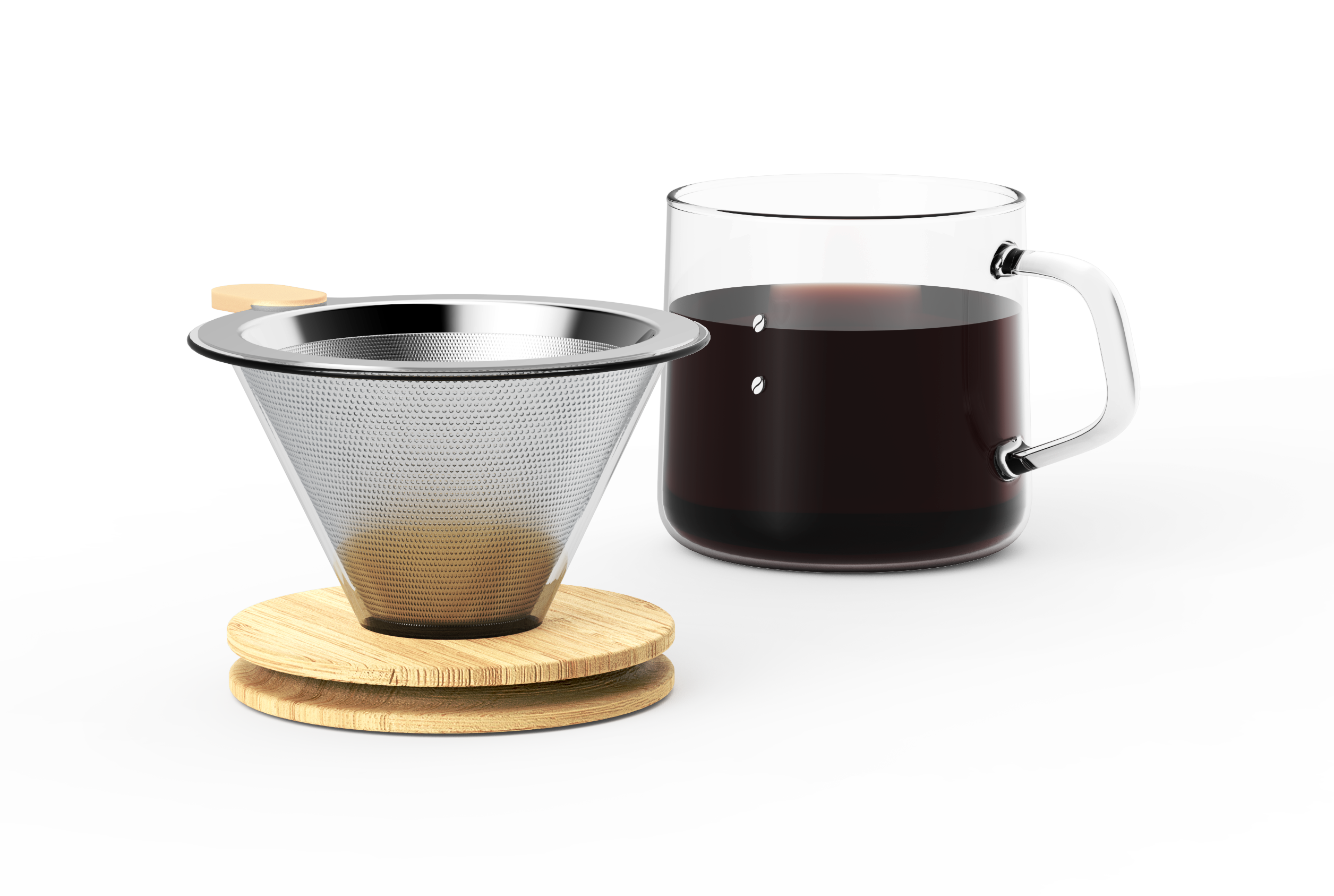 industrial design，product design，Coffee，Make coffee by hand，Household products，Drip Coffee，kitchen，Coffee pot，