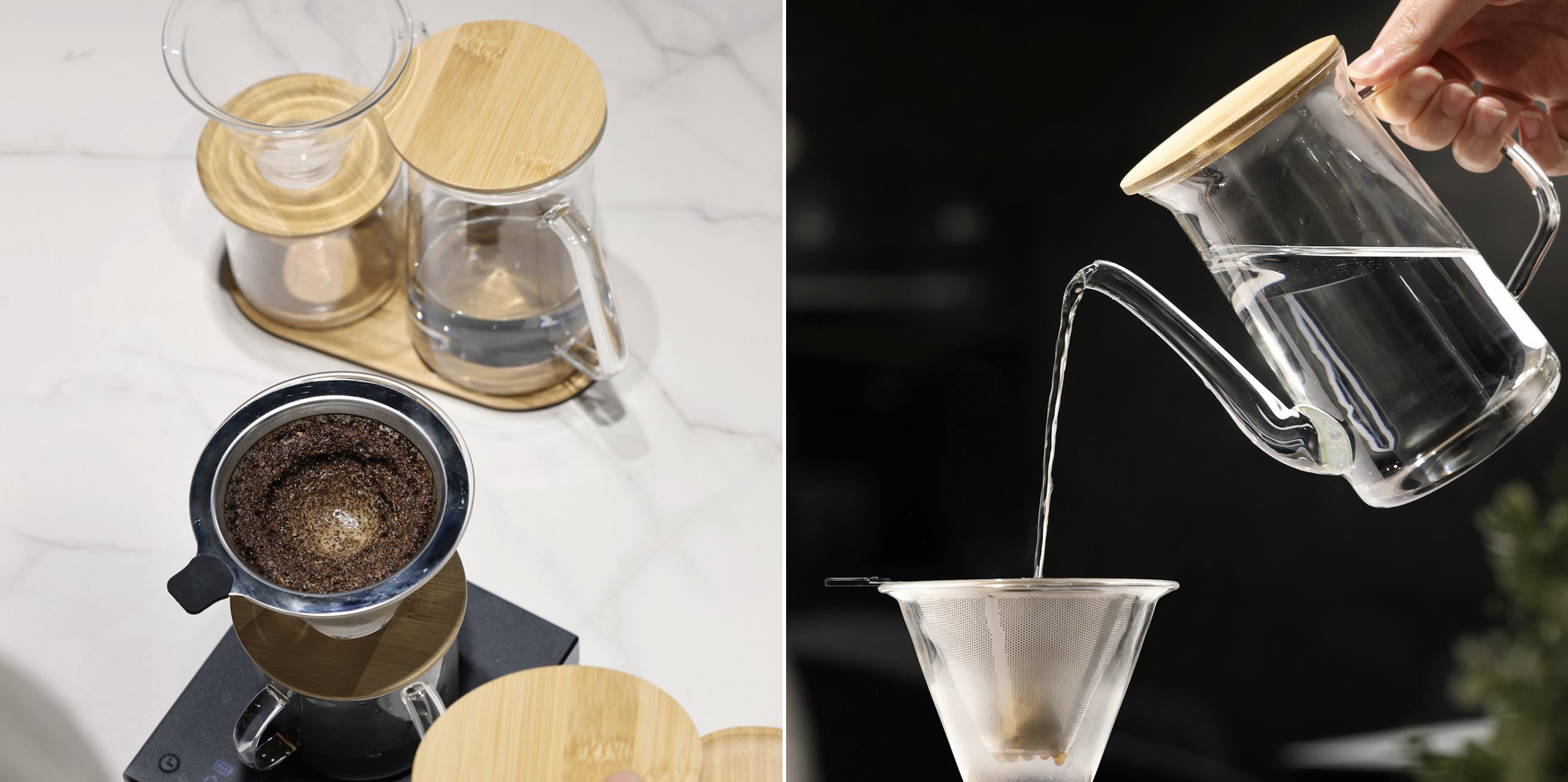 industrial design，product design，Coffee，Make coffee by hand，Household products，Drip Coffee，kitchen，Coffee pot，