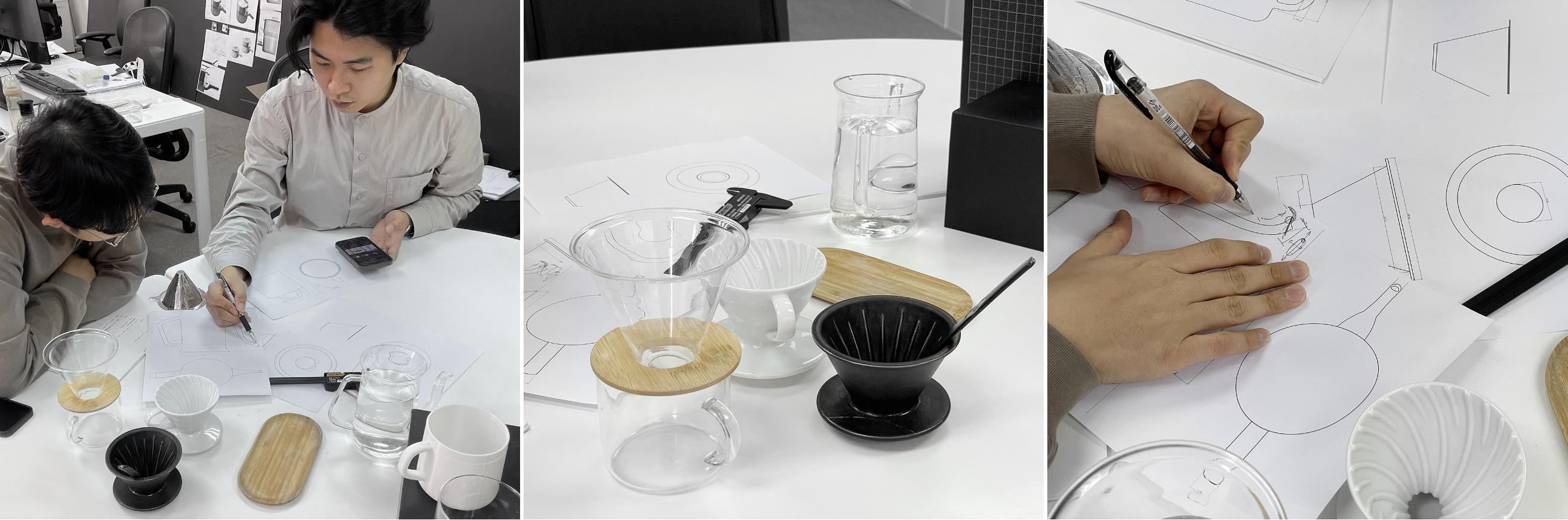 industrial design，product design，Coffee，Make coffee by hand，Household products，Drip Coffee，kitchen，Coffee pot，