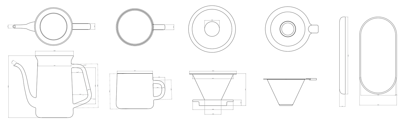 工业设计，产品设计，咖啡，手冲咖啡，家居产品，滴漏咖啡，厨房，咖啡壶，