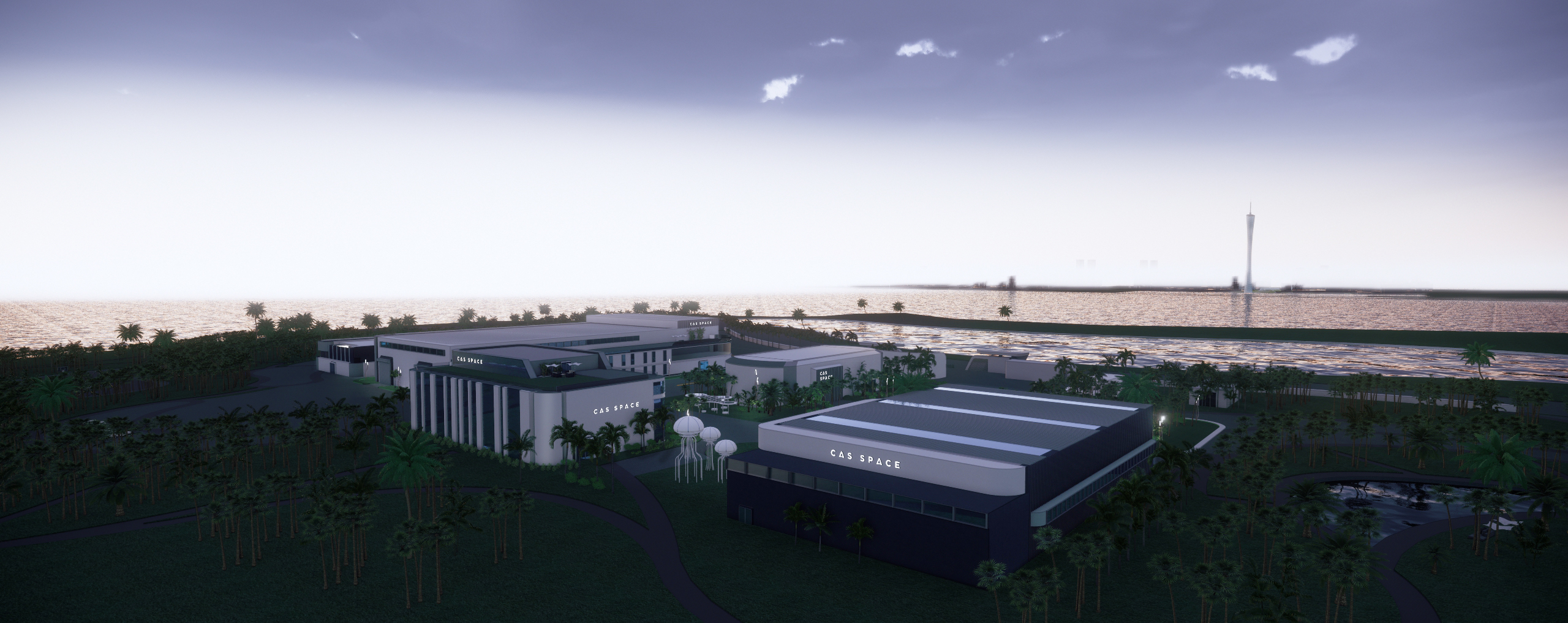 rocket，workshop，space flight，Sense of future，