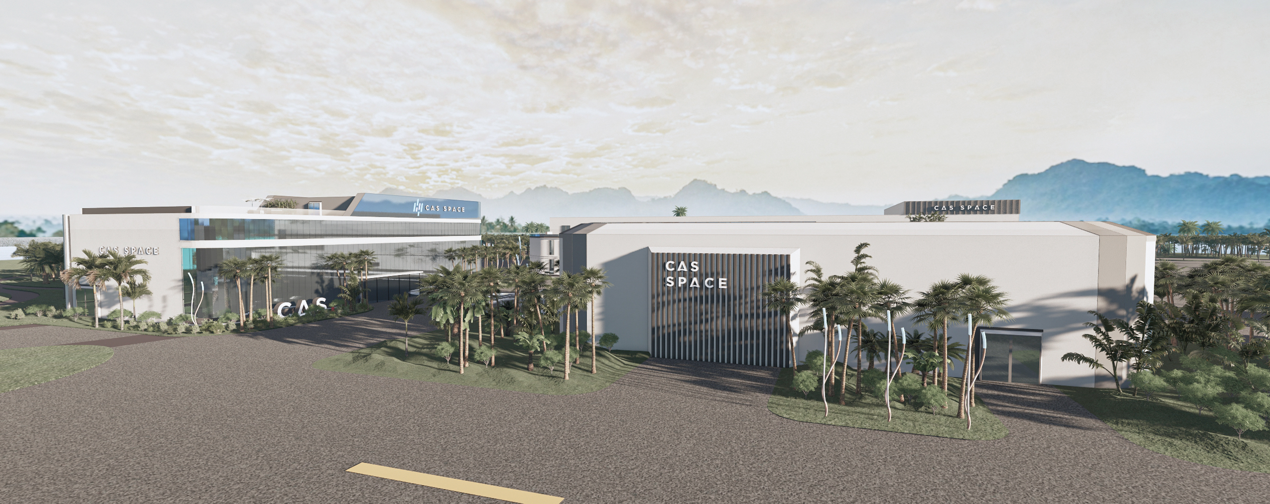 rocket，workshop，space flight，Sense of future，