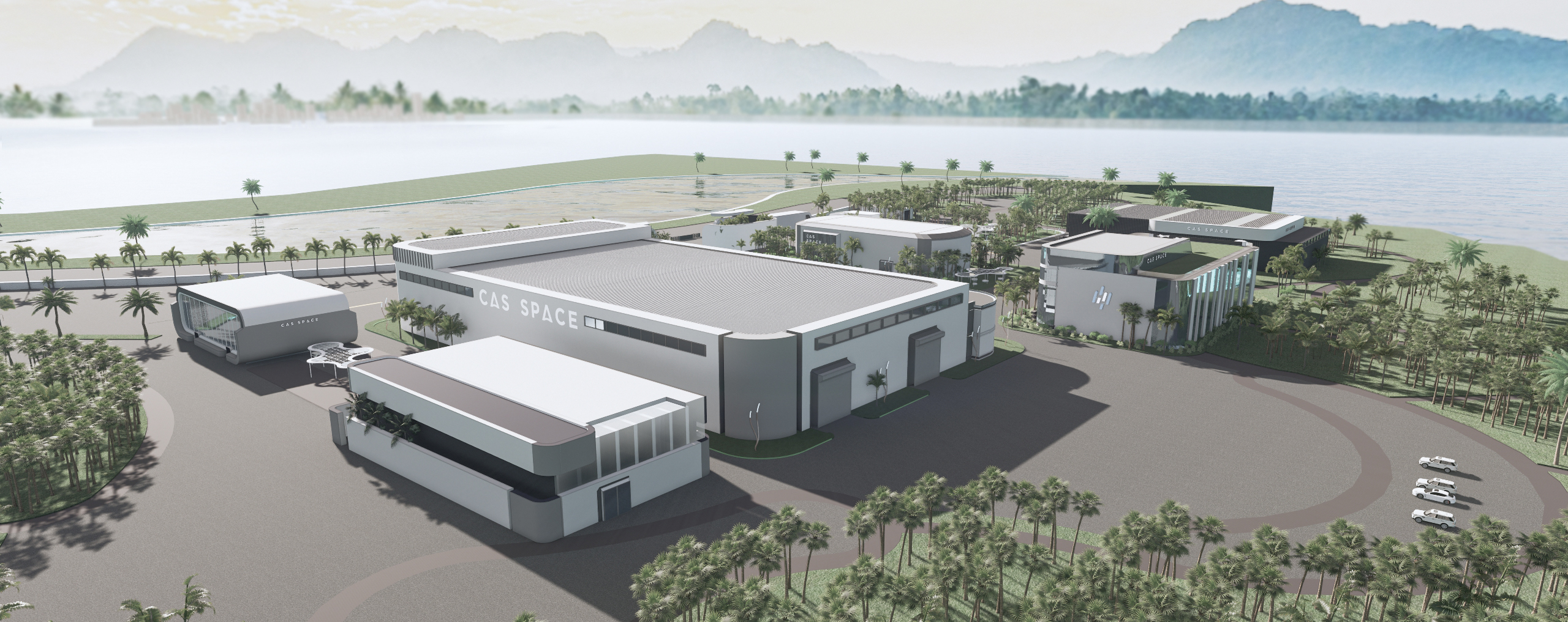 rocket，workshop，space flight，Sense of future，