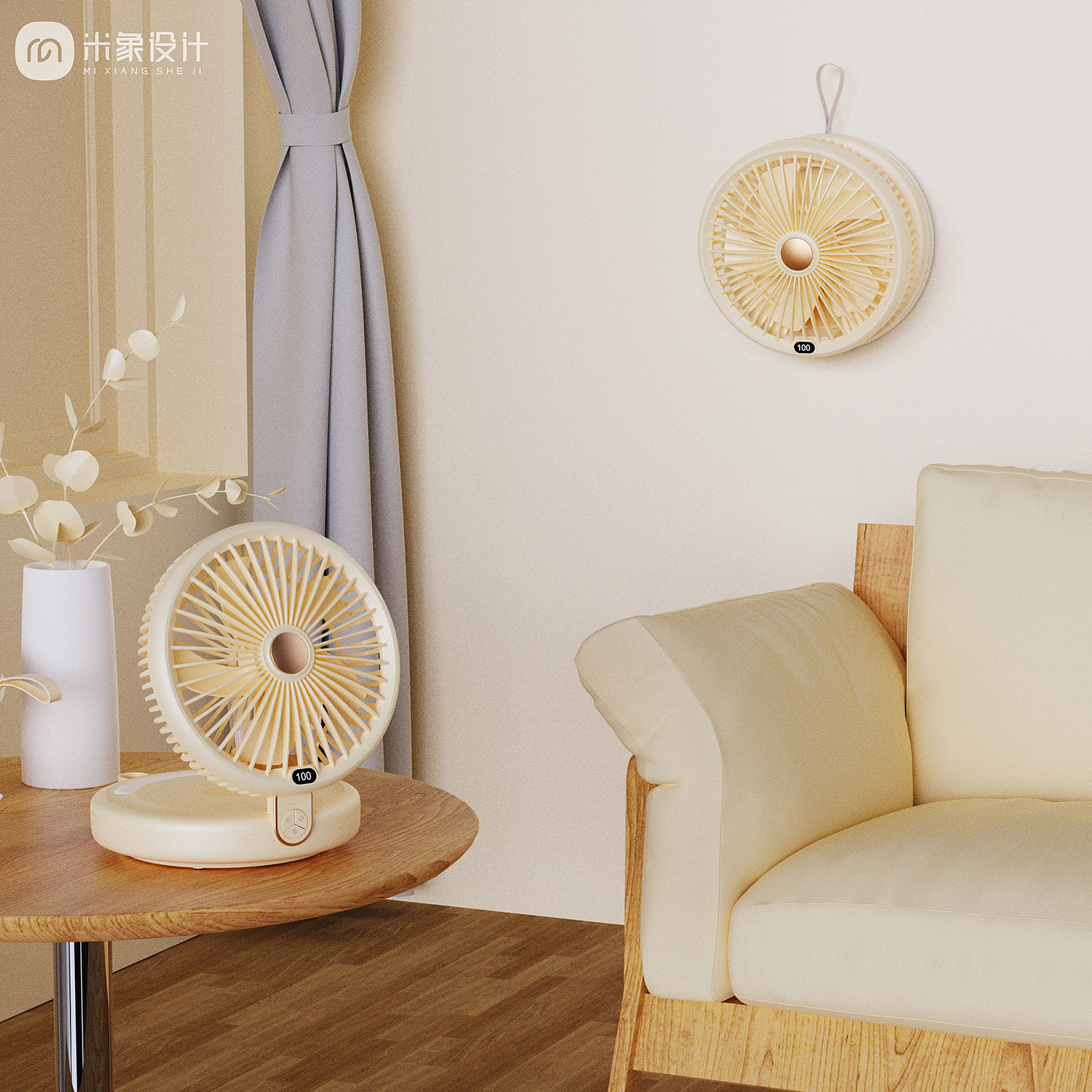 Desktop fan，Folding fan，Multifunctional fan，Intelligent fan，Household Electric Appliances，Wall-mounted small fan，Wall fan，Hanging fan，