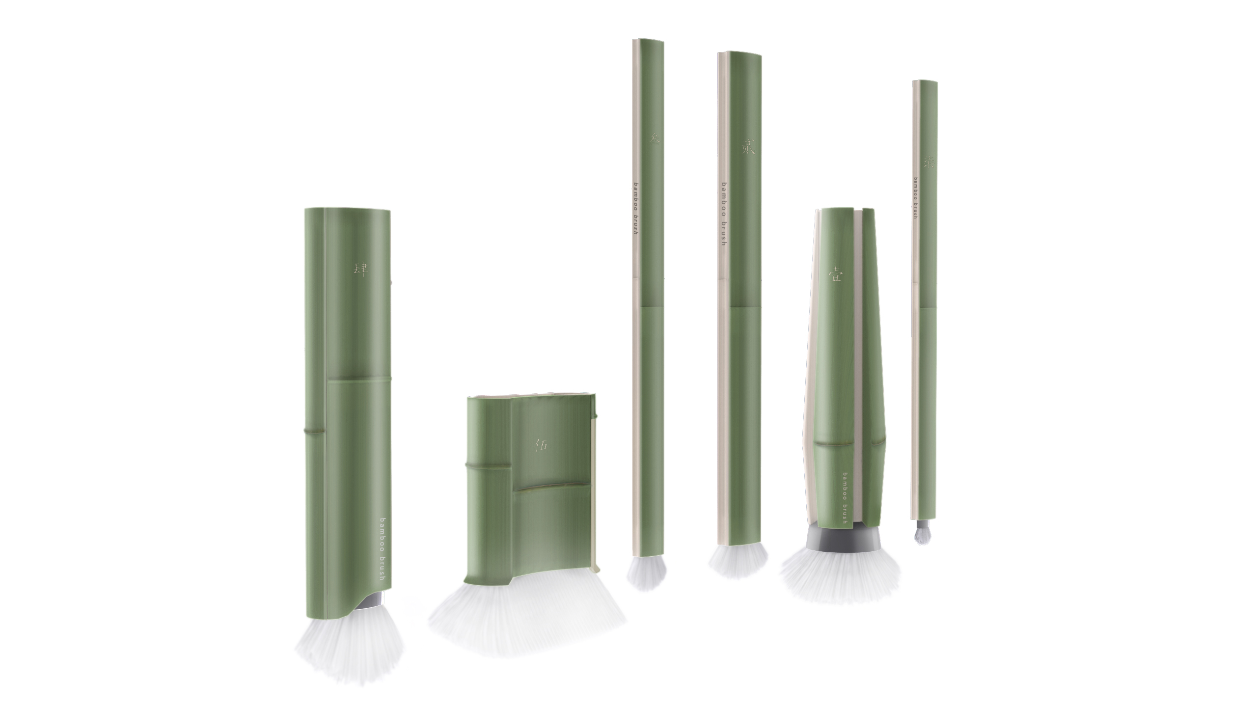 Bamboo，Cosmetic brush，Intangible cultural heritage，