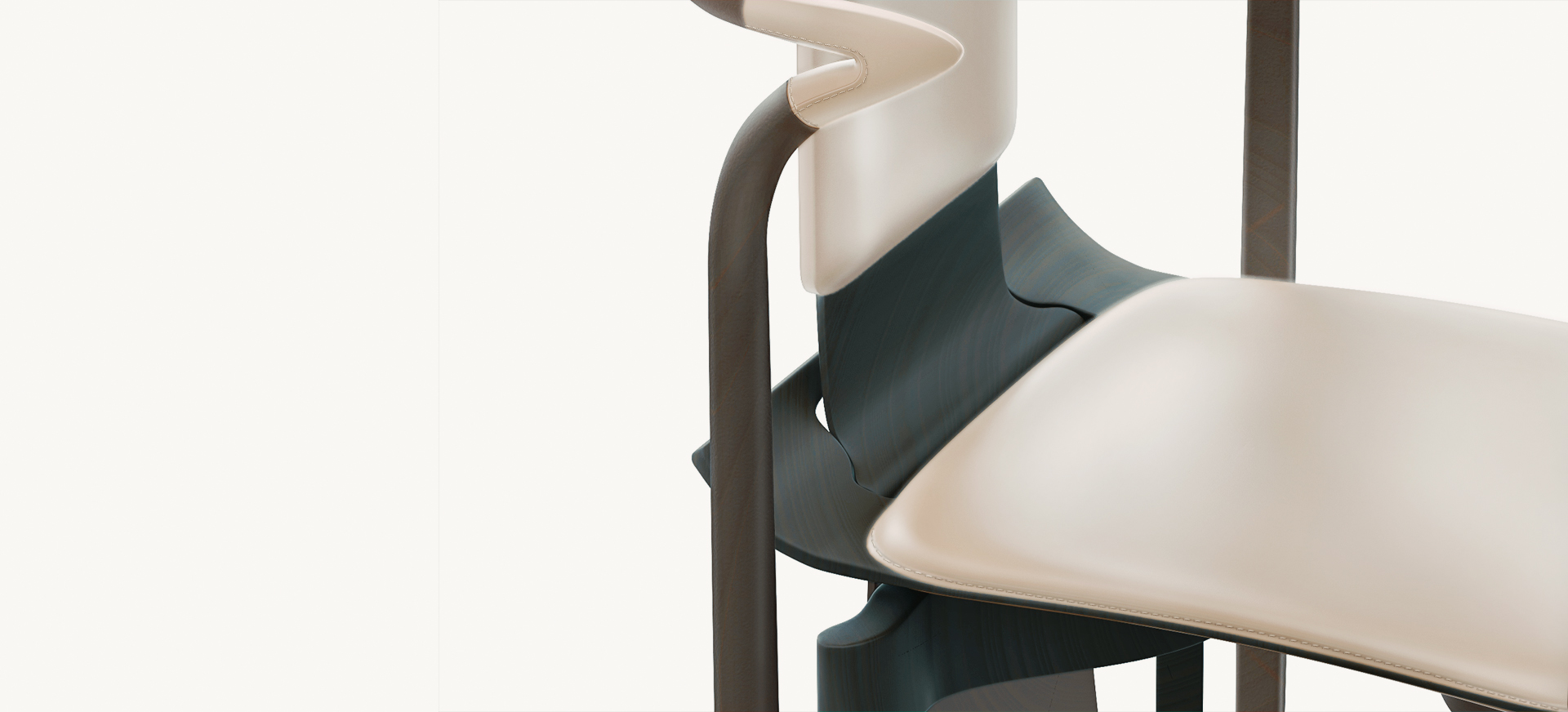 New Chinese style，Seat design，