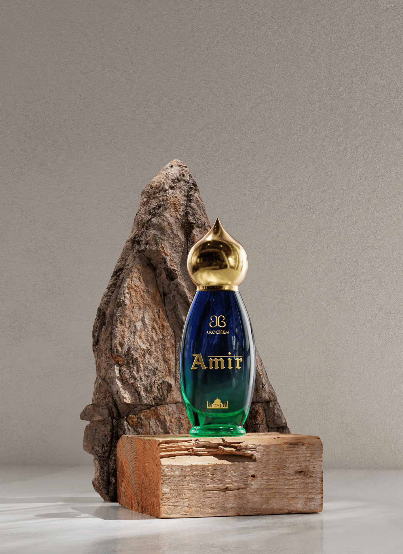 Perfume，packing design，Arochem Attar，Art design，