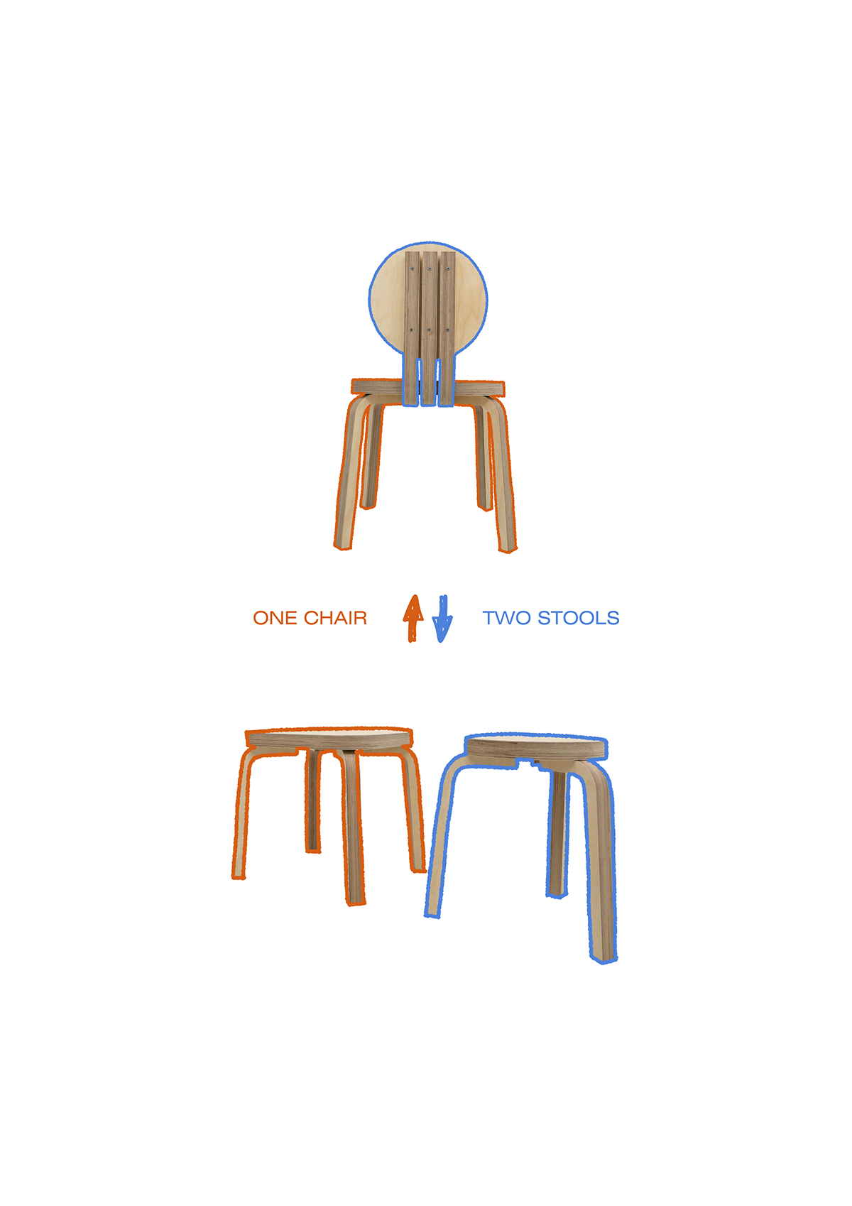 CHASTOOL60，chair，furniture，stool，
