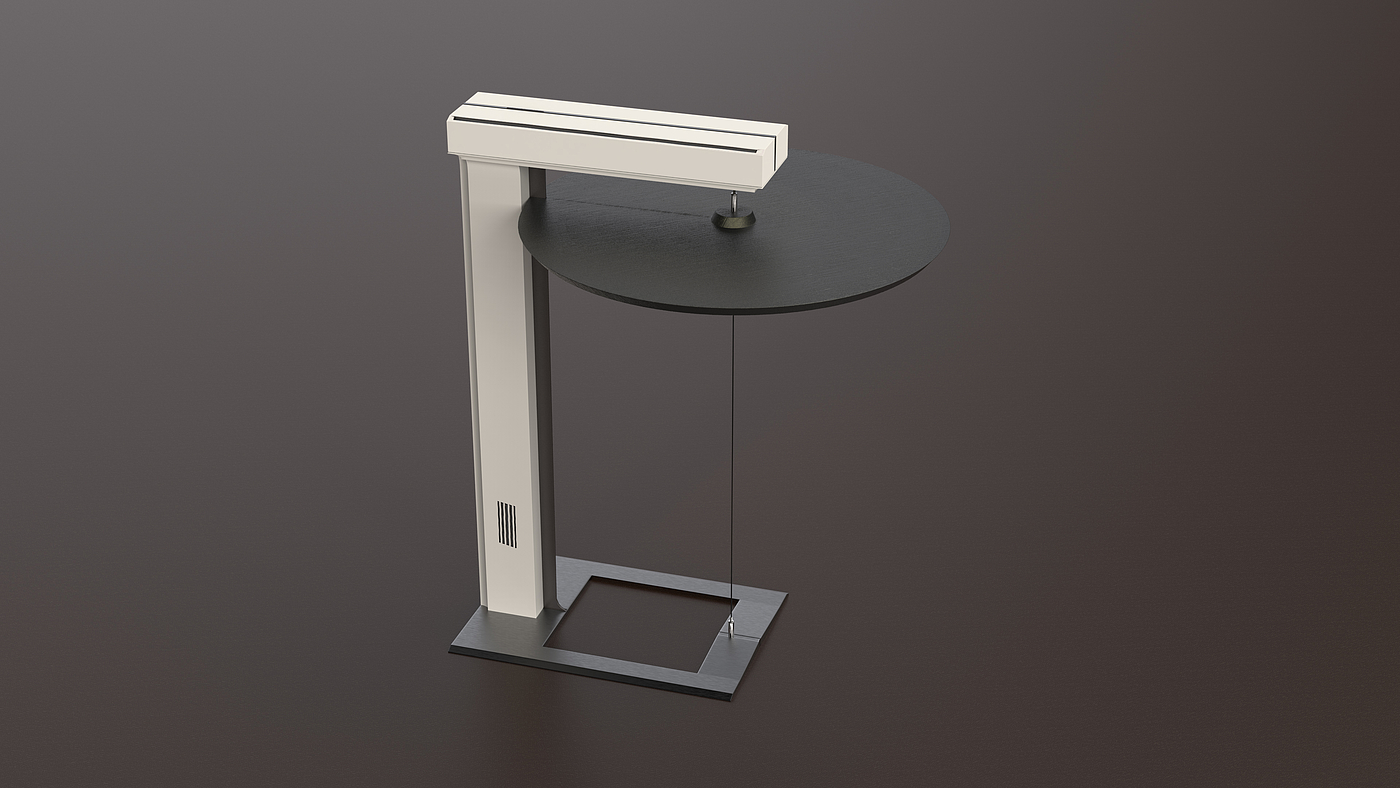 tea table，Air purification，Side table，avant-garde art，