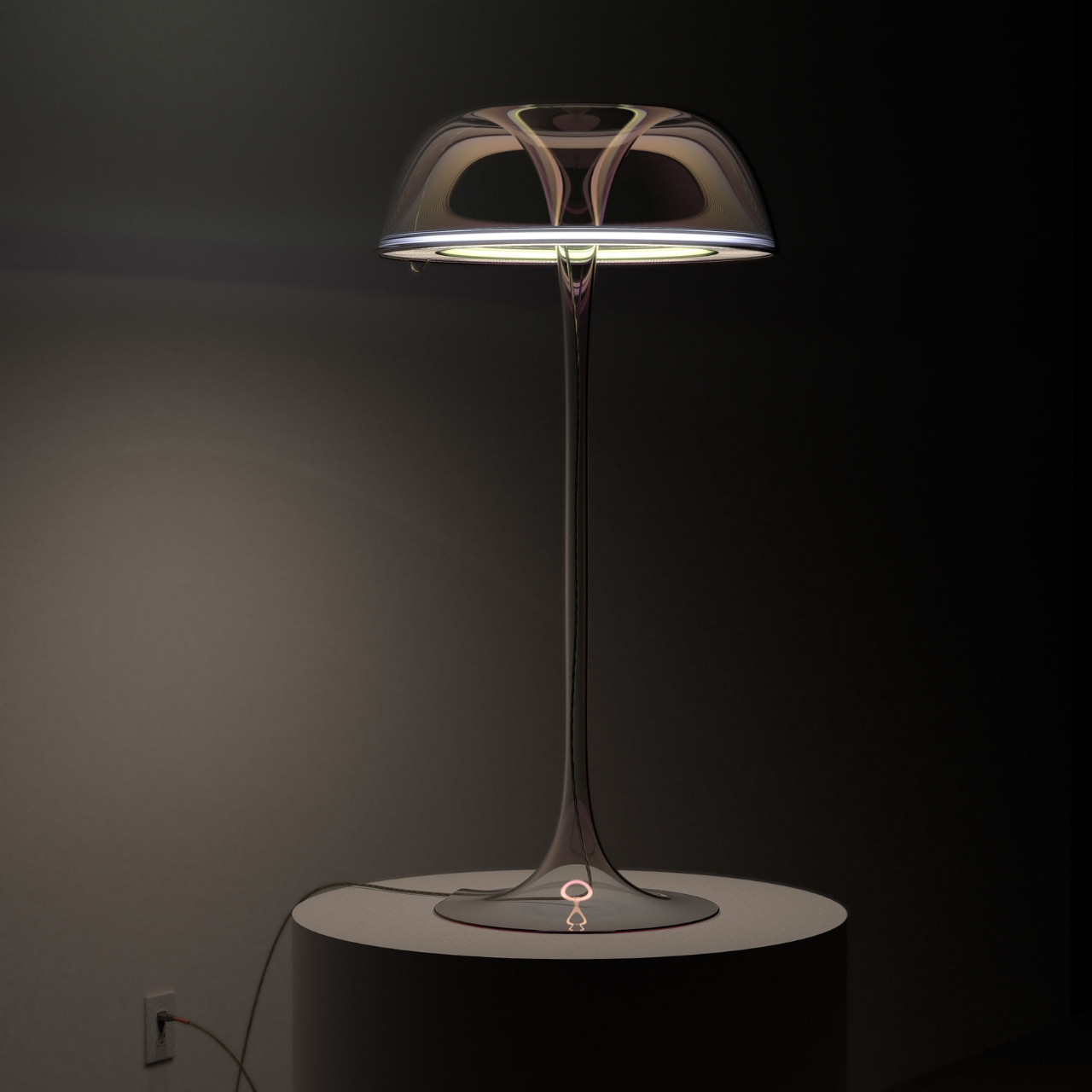 Desk lamp，originality，Lighting lamps，furniture，