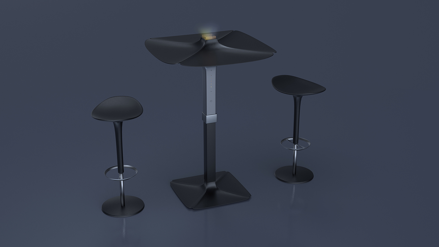 Coffee table，Side table，Air purification，