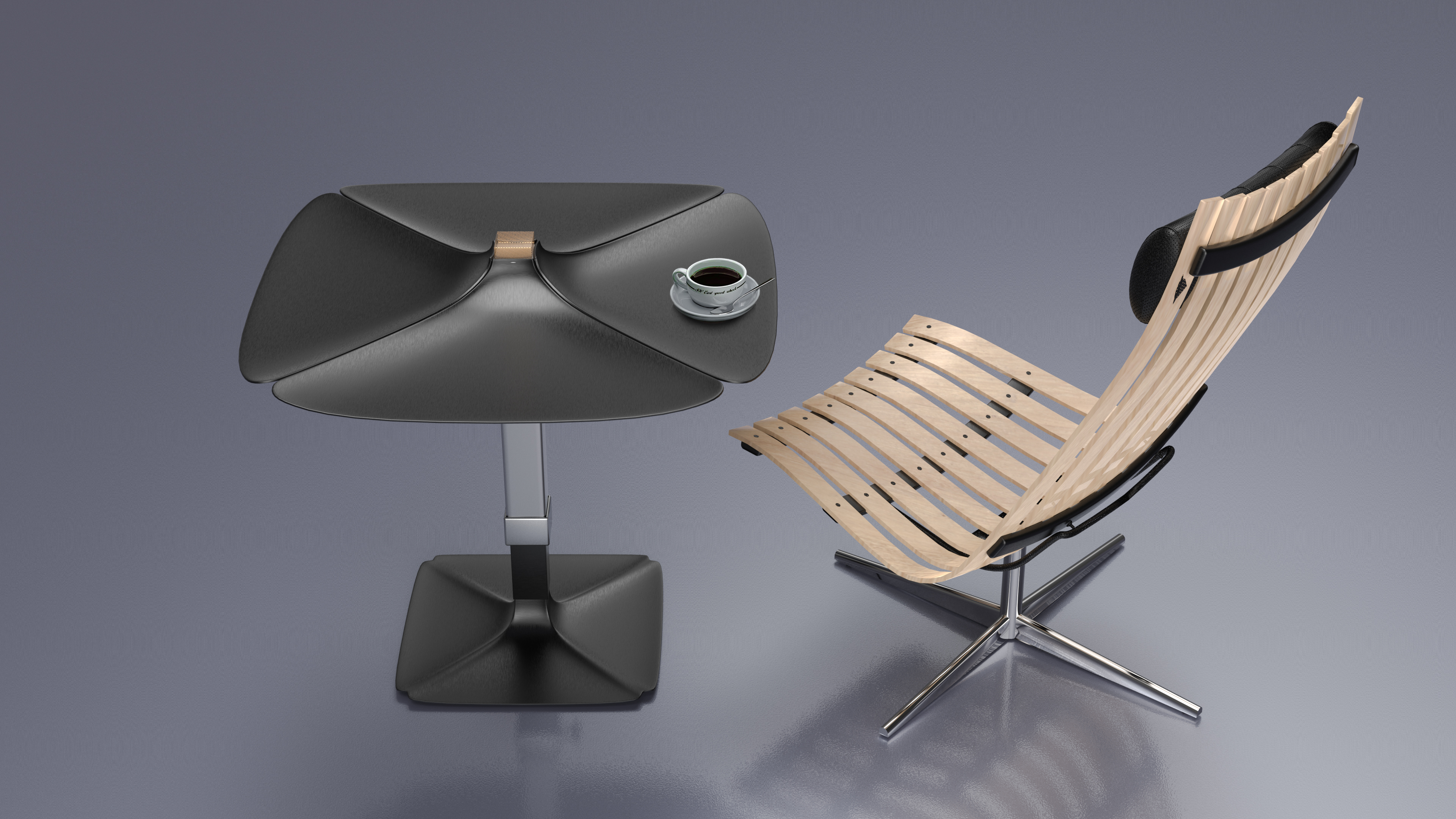 Coffee table，Side table，Air purification，