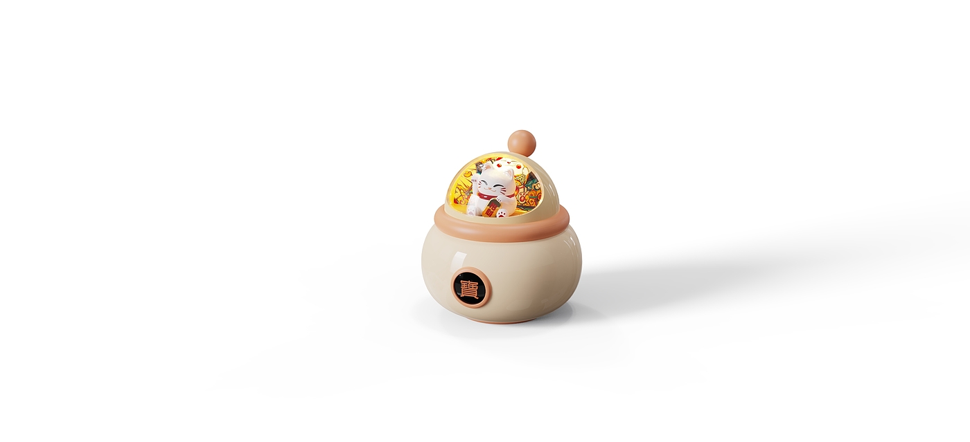 Gourd, cute, hand warmer，