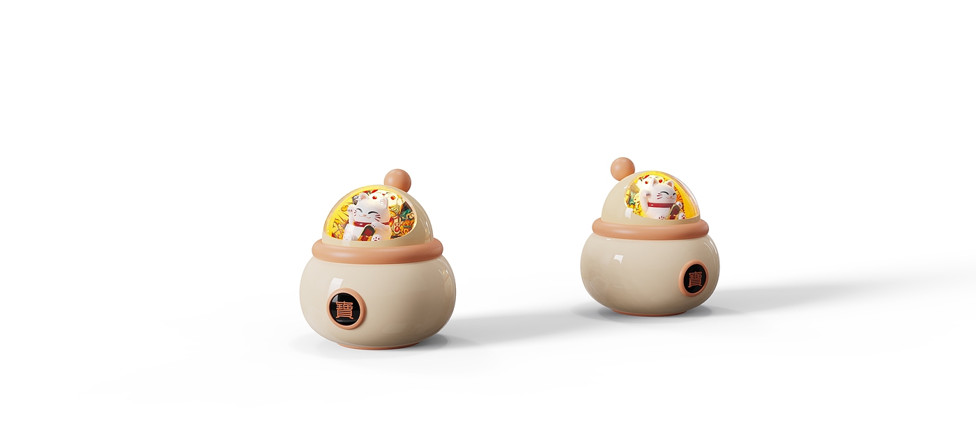 Gourd, cute, hand warmer，