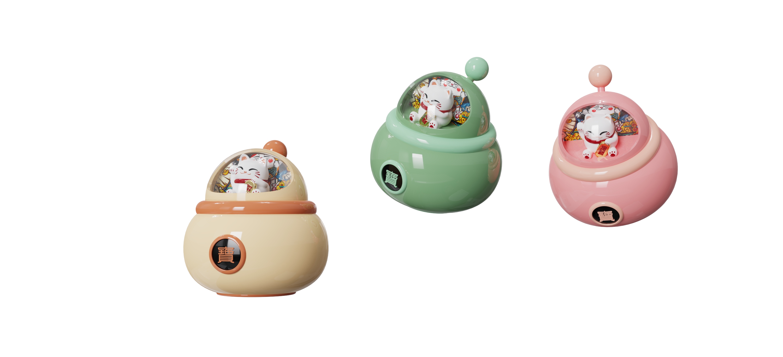 Gourd, cute, hand warmer，