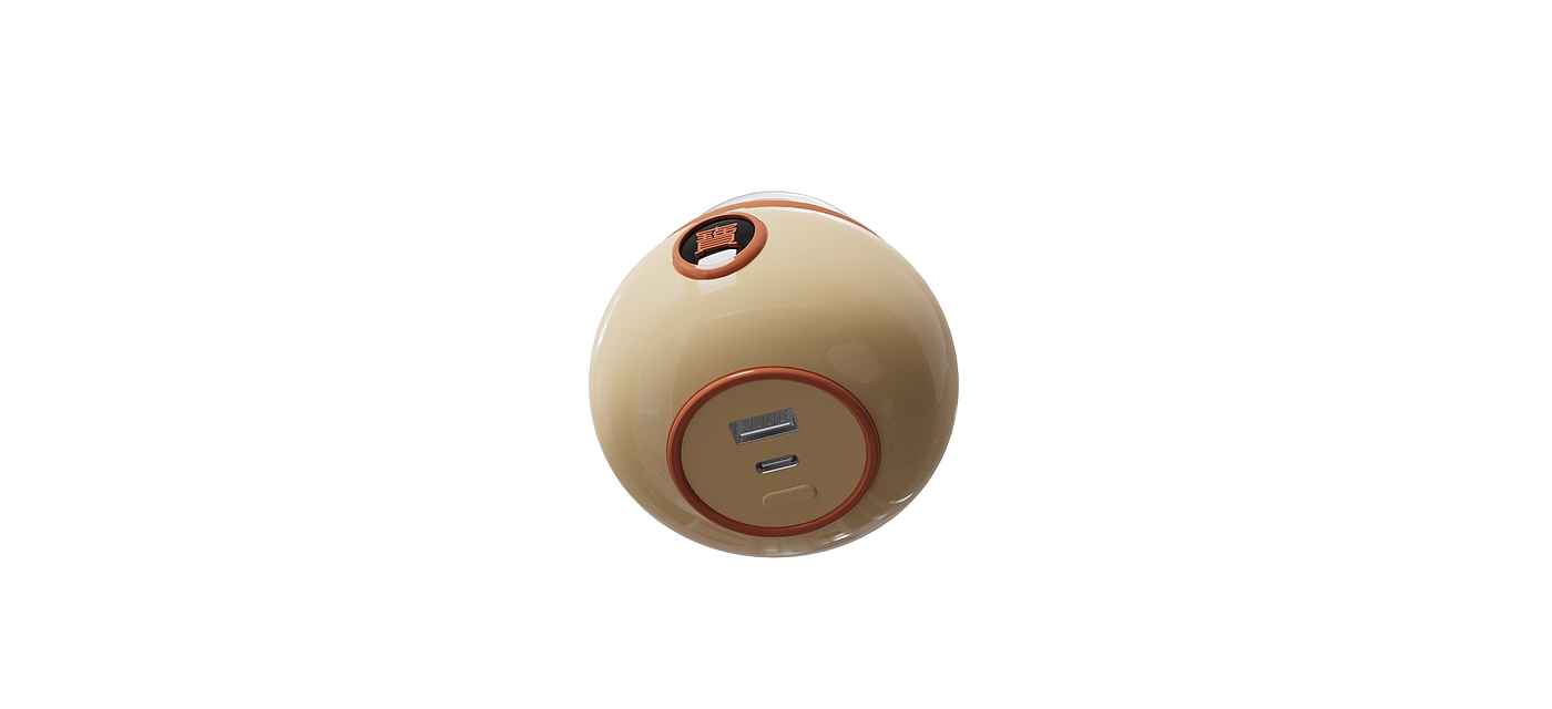 Gourd, cute, hand warmer，